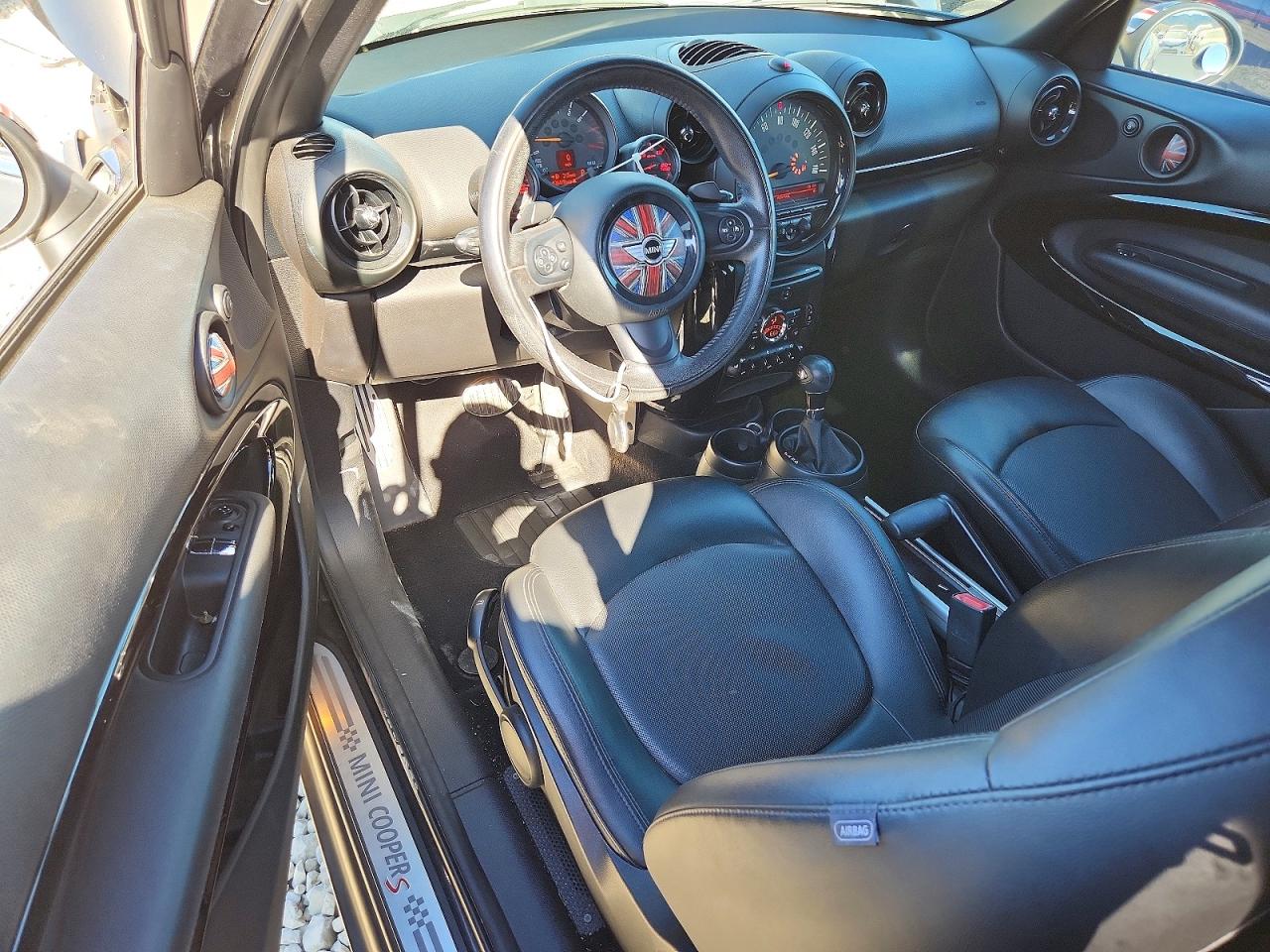 2015 Mini Cooper S Paceman Brown vin: WMWSS5C58FWS99859