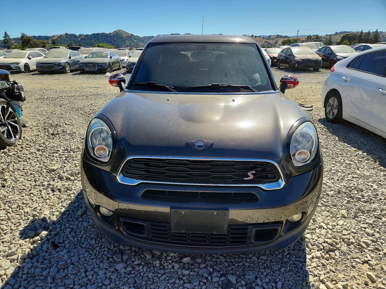 2015 Mini Cooper S Paceman Brown vin: WMWSS5C58FWS99859