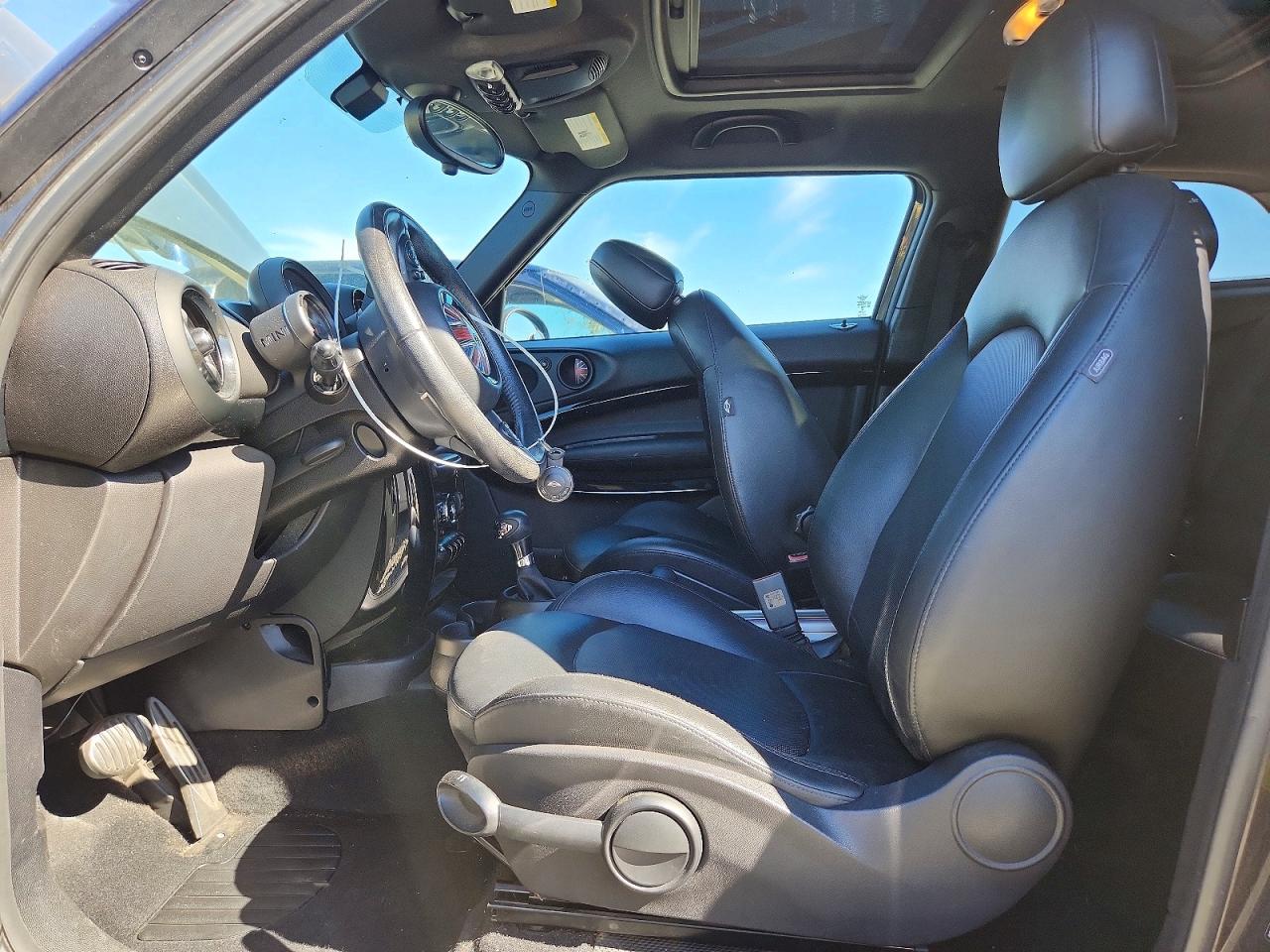 2015 Mini Cooper S Paceman Brown vin: WMWSS5C58FWS99859