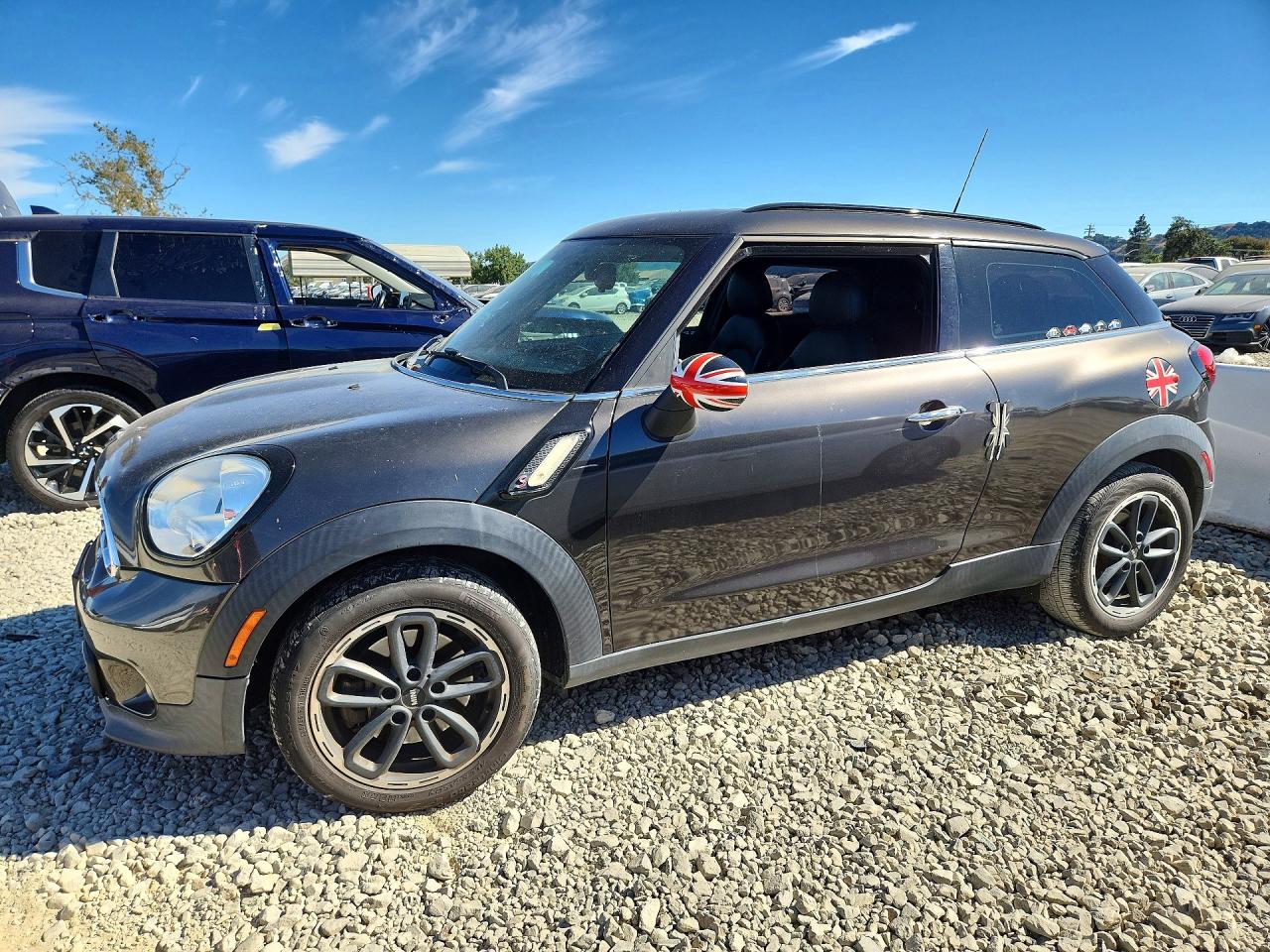 2015 Mini Cooper S Paceman Brown vin: WMWSS5C58FWS99859