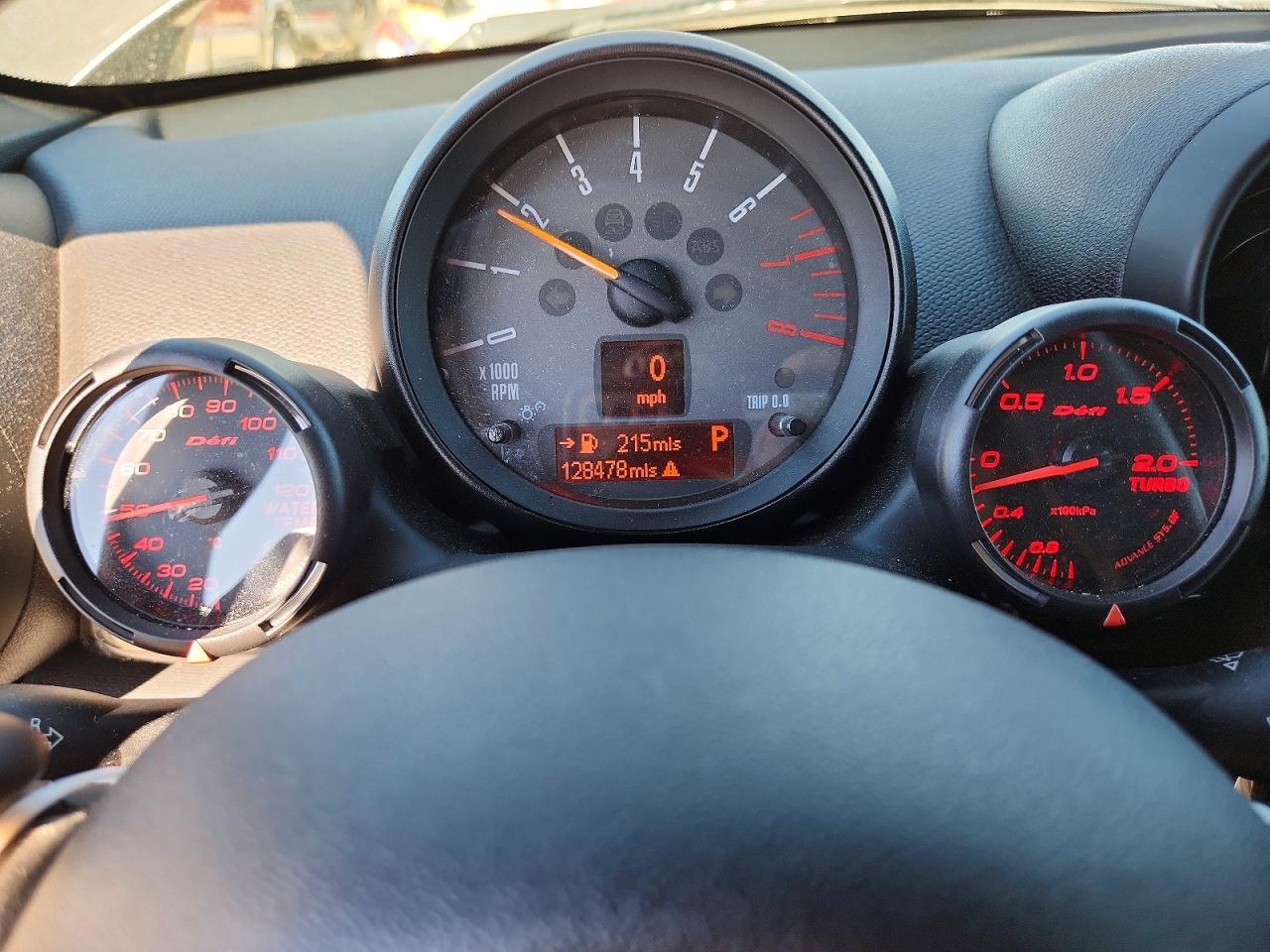2015 Mini Cooper S Paceman Brown vin: WMWSS5C58FWS99859