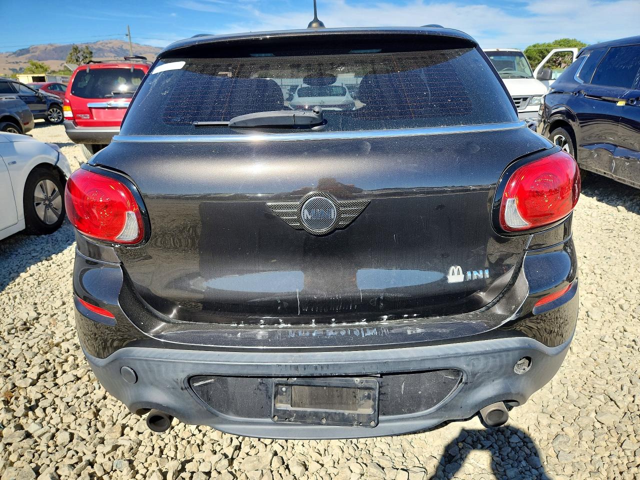 2015 Mini Cooper S Paceman Brown vin: WMWSS5C58FWS99859