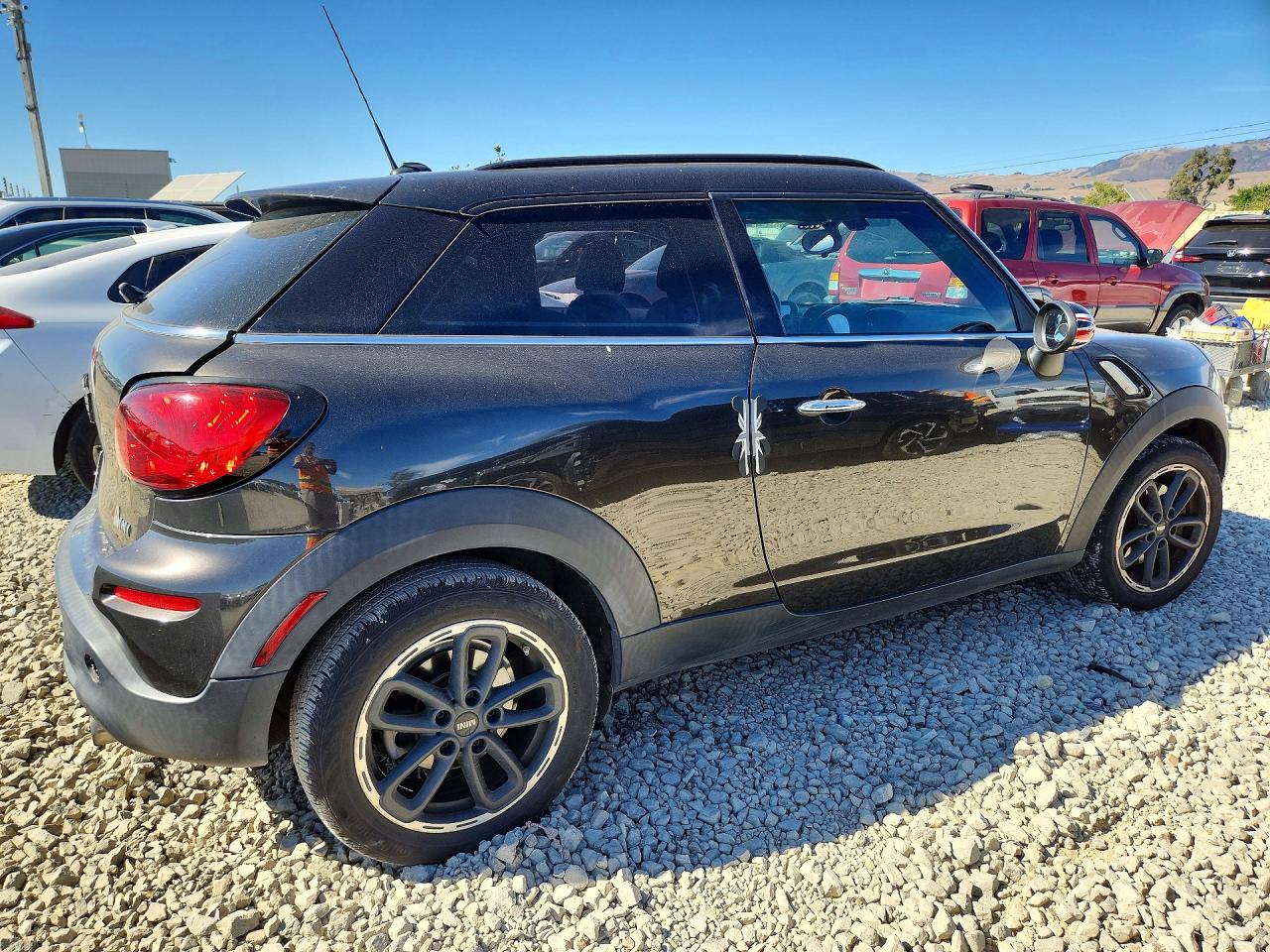 2015 Mini Cooper S Paceman Brown vin: WMWSS5C58FWS99859