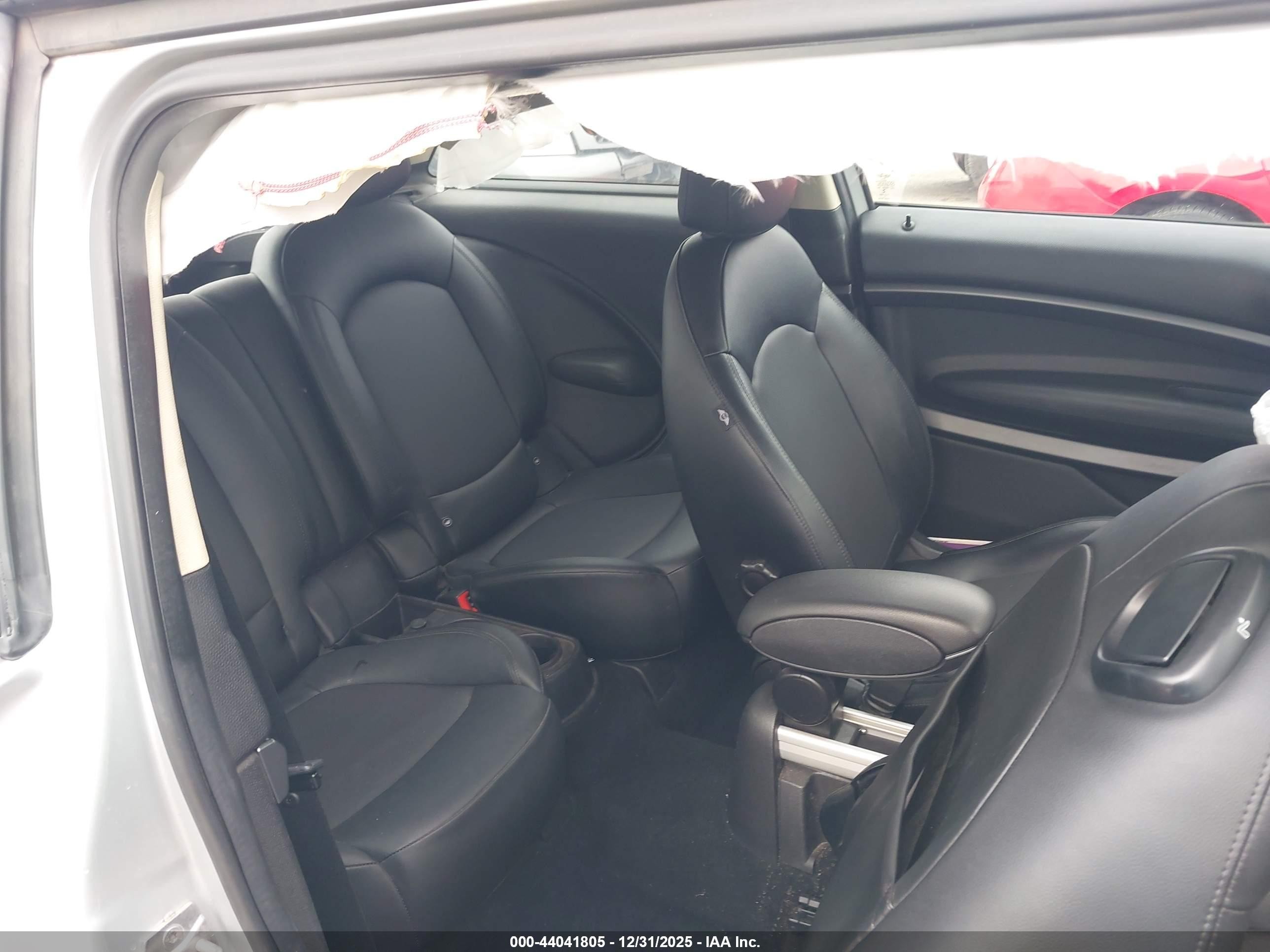 2015 Mini Paceman Cooper S Silver vin: WMWSS5C59FWT84452