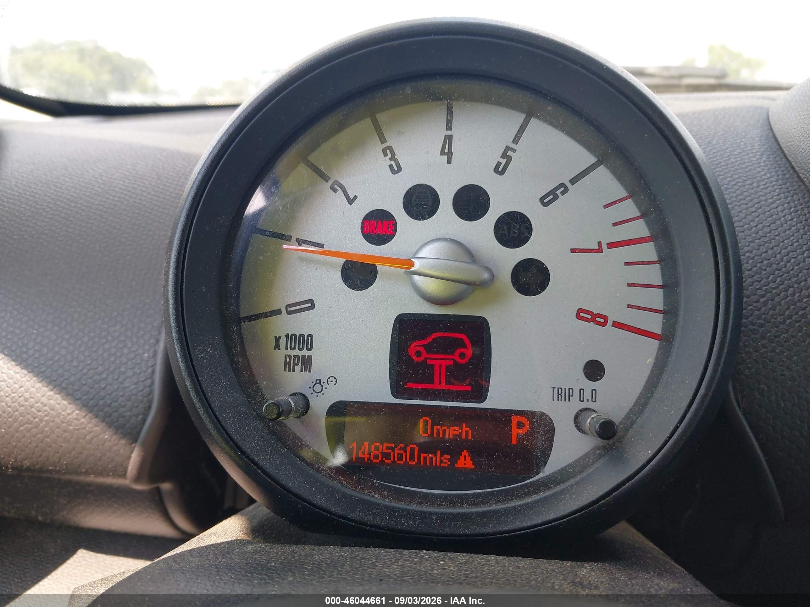 2013 Mini Paceman Cooper S White vin: WMWSS5C5XDWN66495