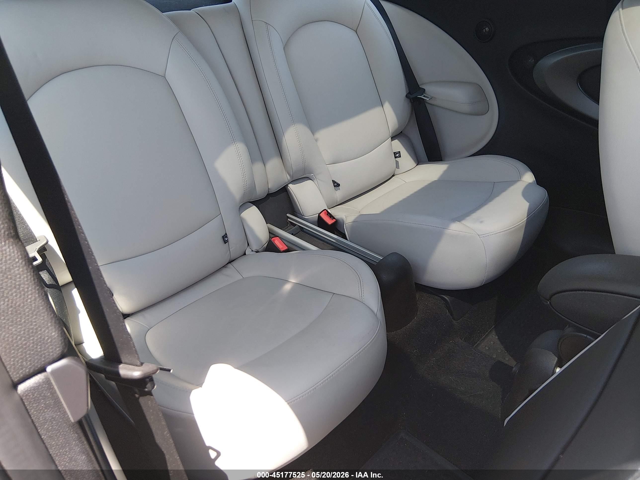2013 Mini Paceman Cooper S Blue vin: WMWSS7C50DWN52097