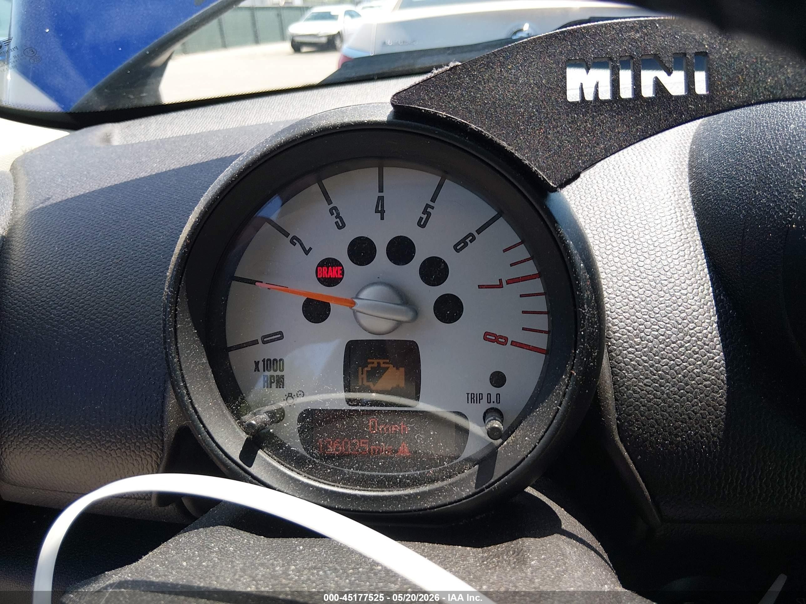 2013 Mini Paceman Cooper S Blue vin: WMWSS7C50DWN52097