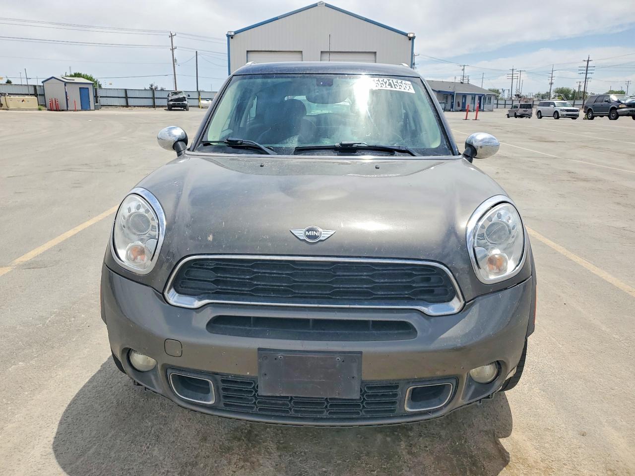2014 Mini Cooper S Paceman Charcoal vin: WMWSS7C51EWN71825