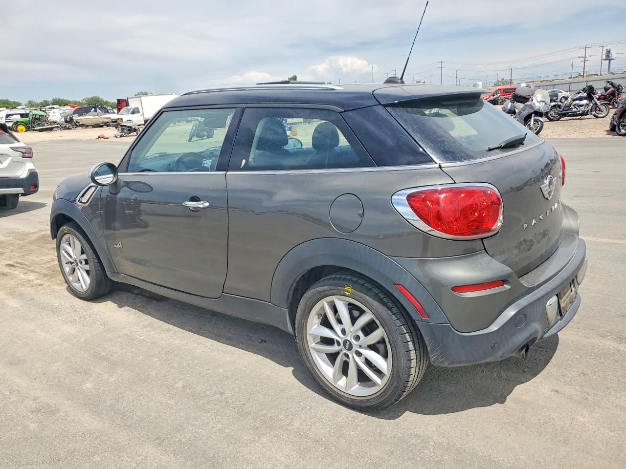 2014 Mini Cooper S Paceman Charcoal vin: WMWSS7C51EWN71825