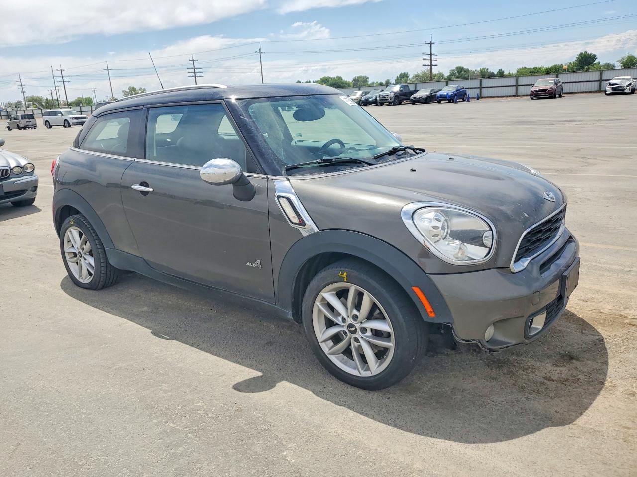 2014 Mini Cooper S Paceman Charcoal vin: WMWSS7C51EWN71825