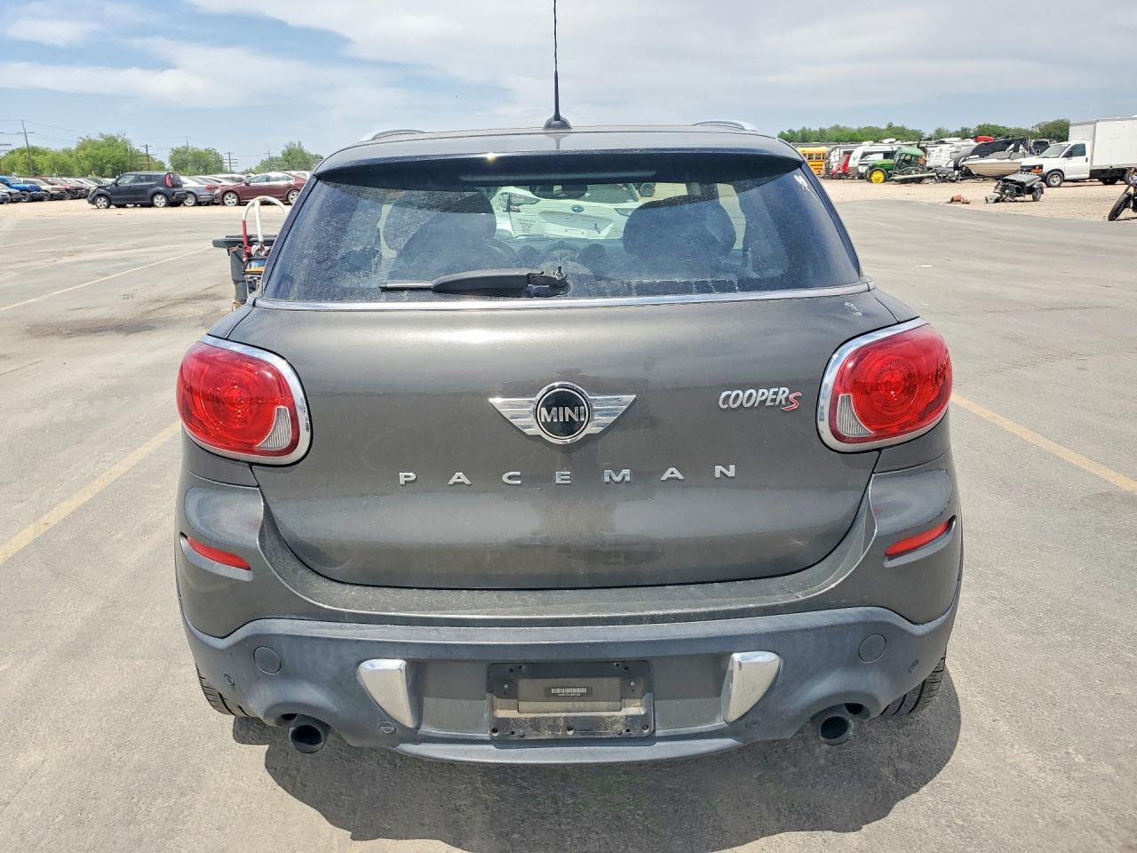 2014 Mini Cooper S Paceman Charcoal vin: WMWSS7C51EWN71825