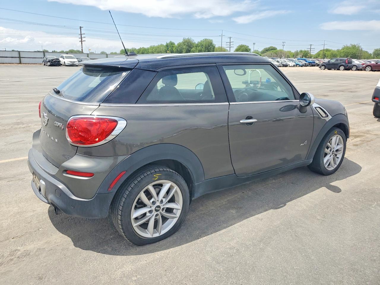 2014 Mini Cooper S Paceman Charcoal vin: WMWSS7C51EWN71825