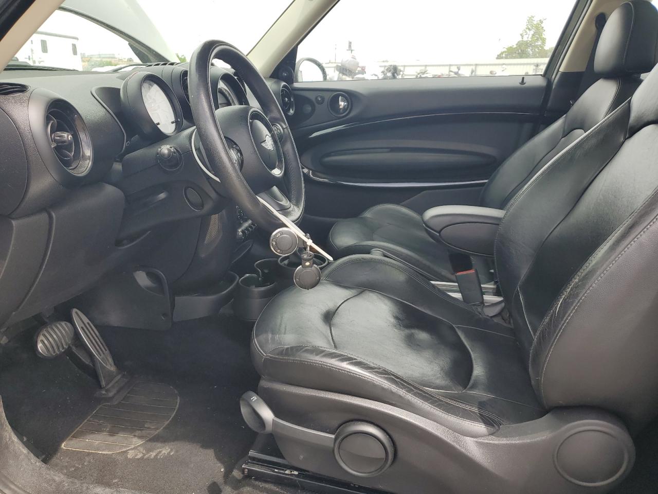 2014 Mini Cooper S Paceman Charcoal vin: WMWSS7C51EWN71825 Damage: Left Front Seat Cushion, Water Damage, Replacement Required