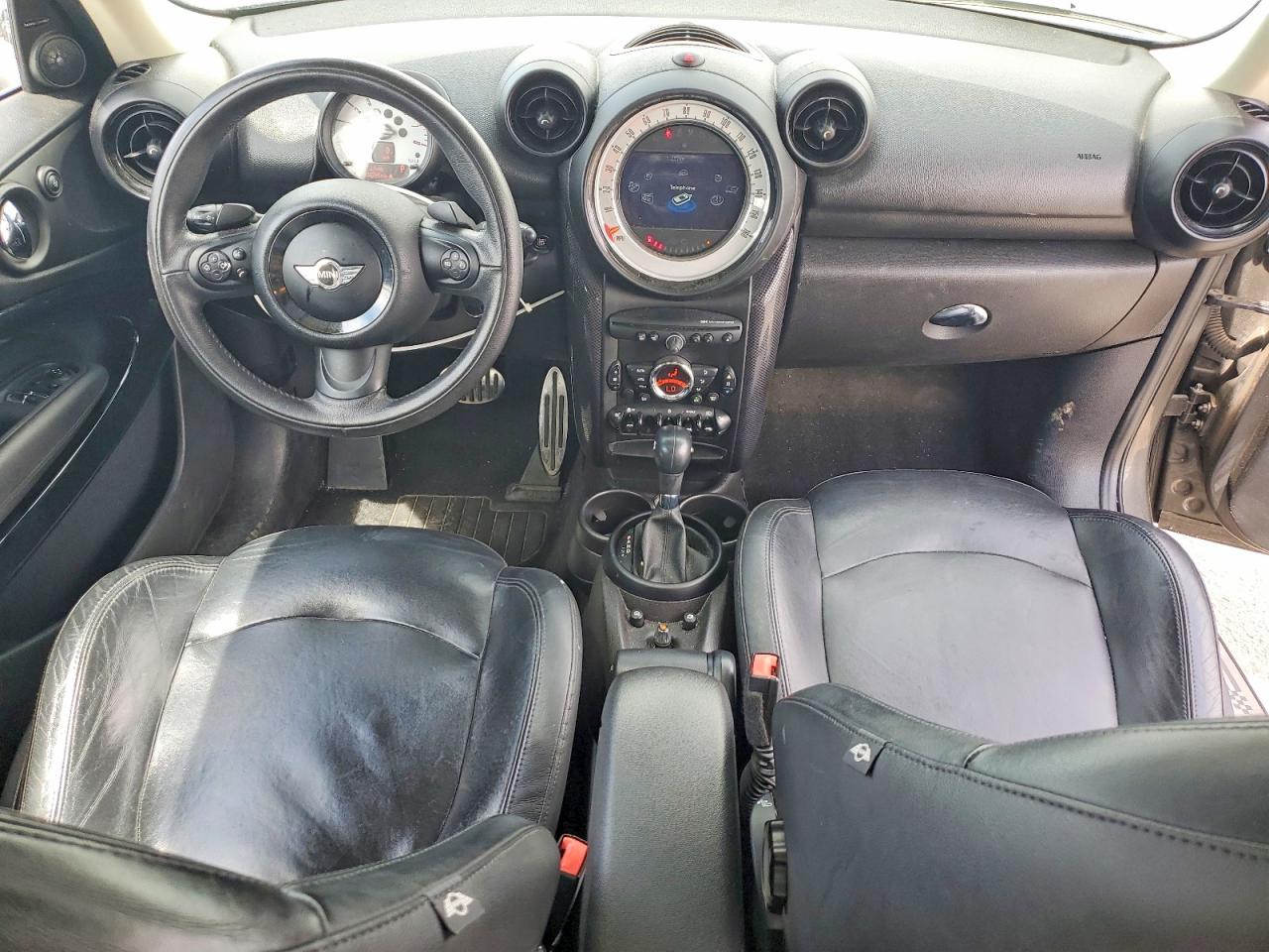 2014 Mini Cooper S Paceman Charcoal vin: WMWSS7C51EWN71825
