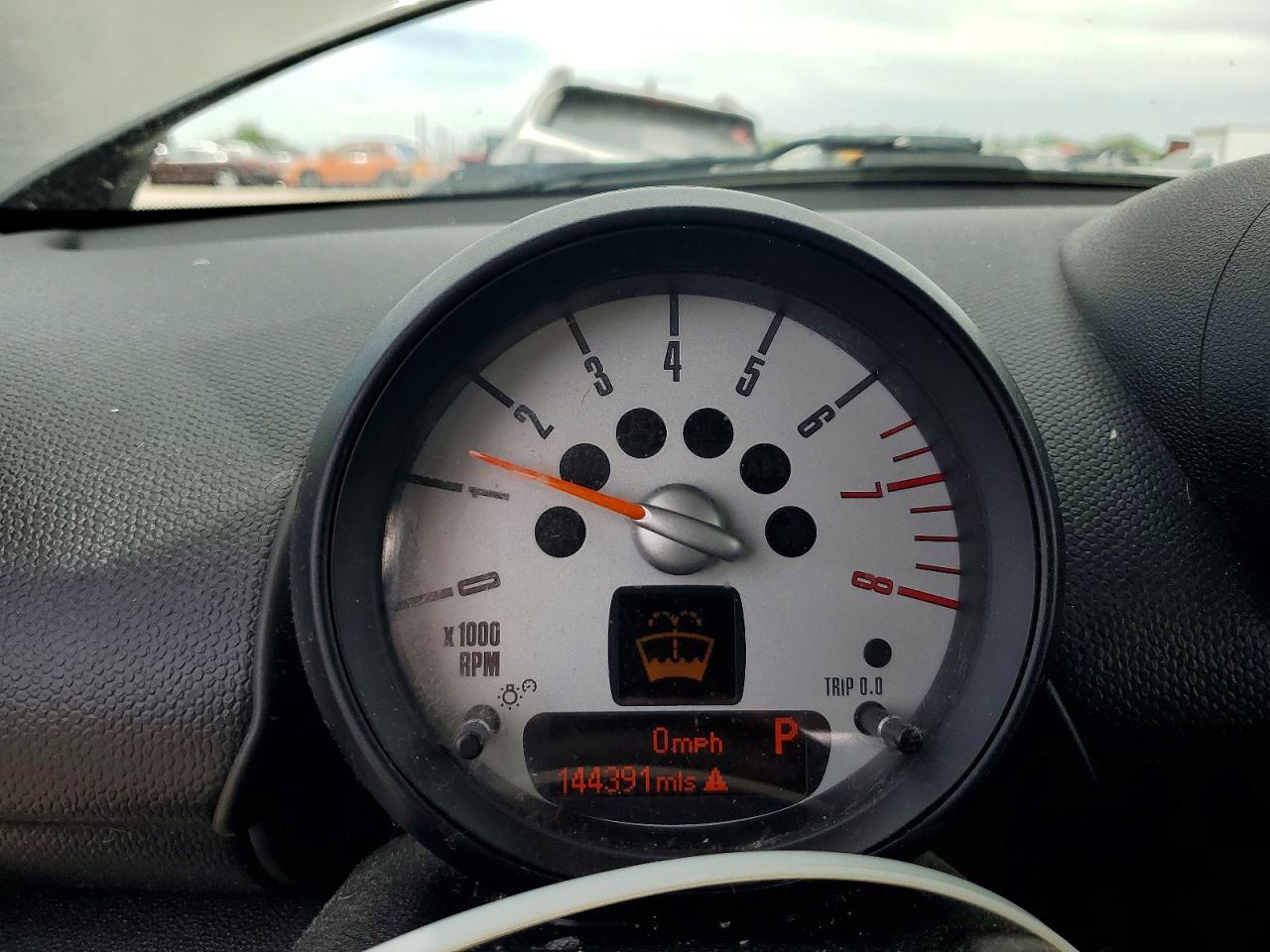 2014 Mini Cooper S Paceman Charcoal vin: WMWSS7C51EWN71825