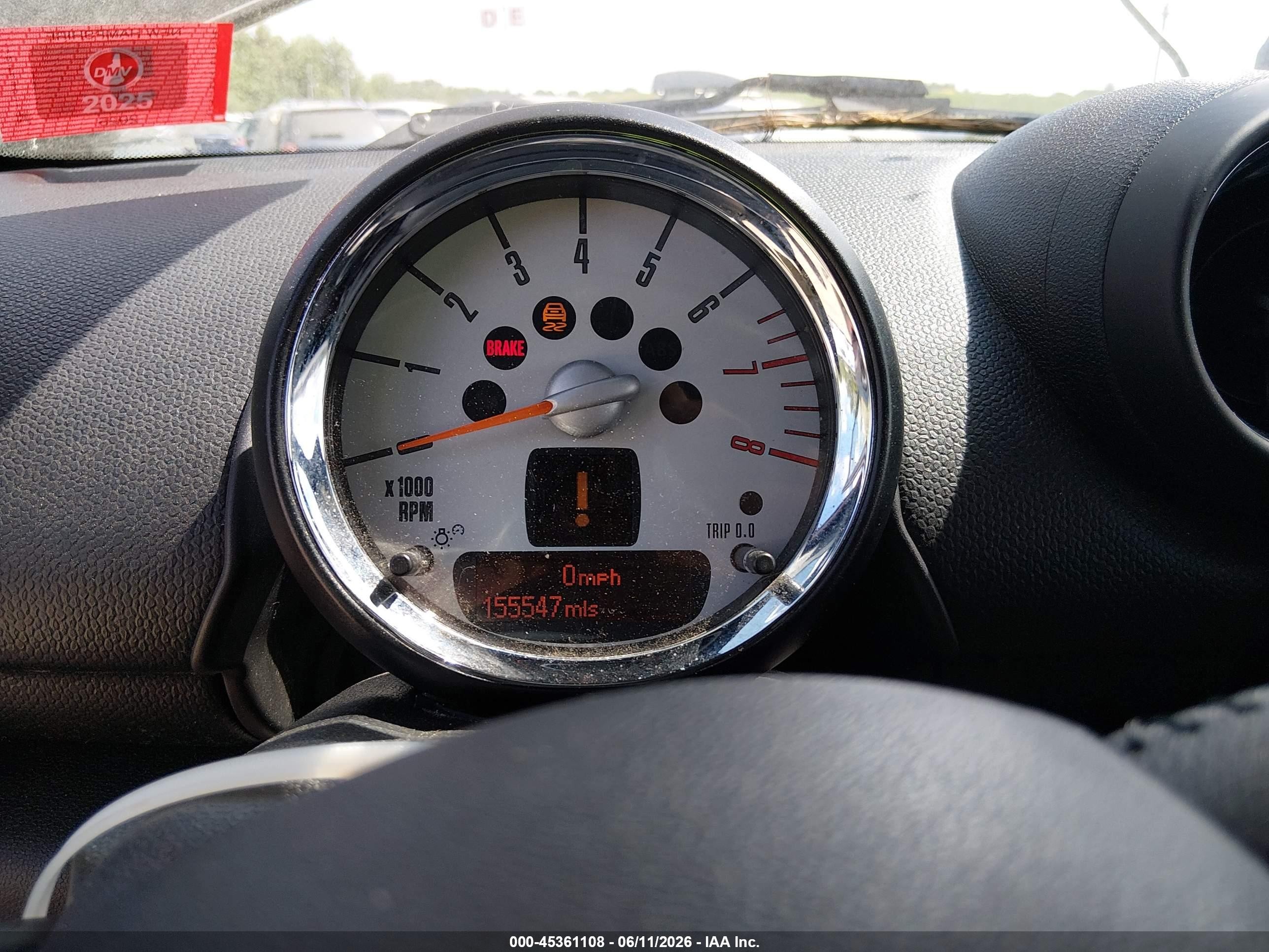 2013 Mini Paceman Cooper S Black vin: WMWSS7C54DWN52037