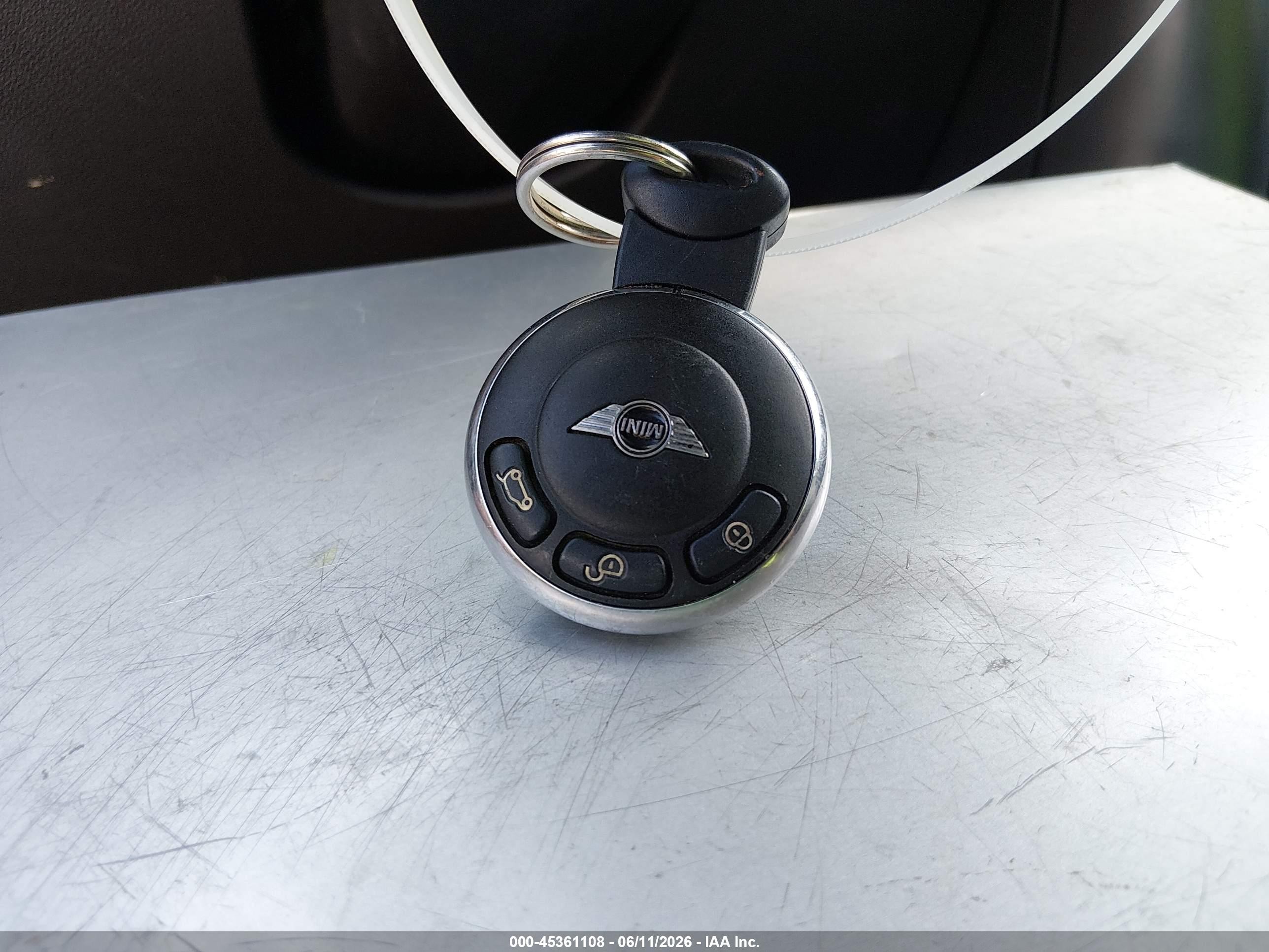 2013 Mini Paceman Cooper S Black vin: WMWSS7C54DWN52037