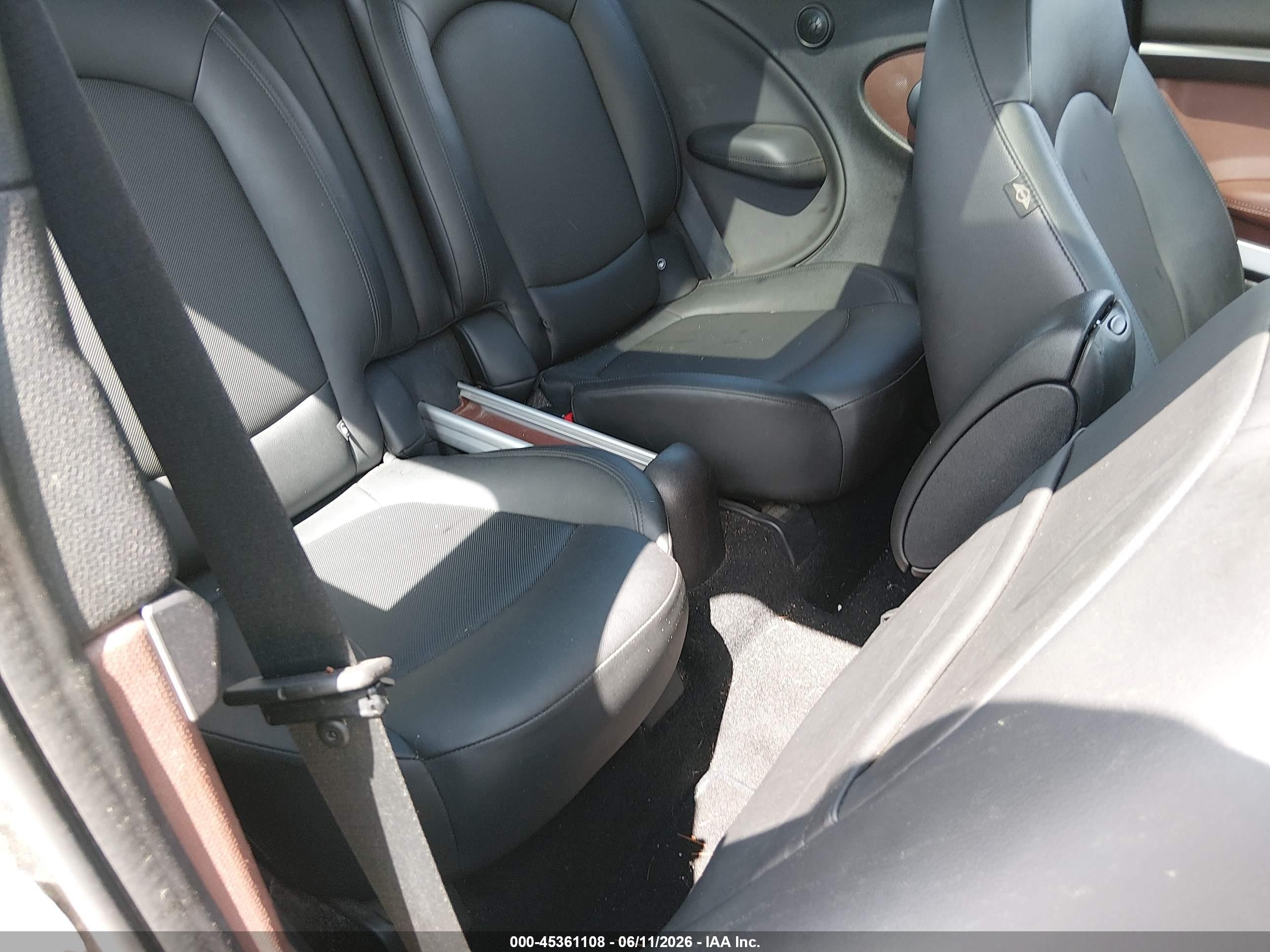 2013 Mini Paceman Cooper S Black vin: WMWSS7C54DWN52037