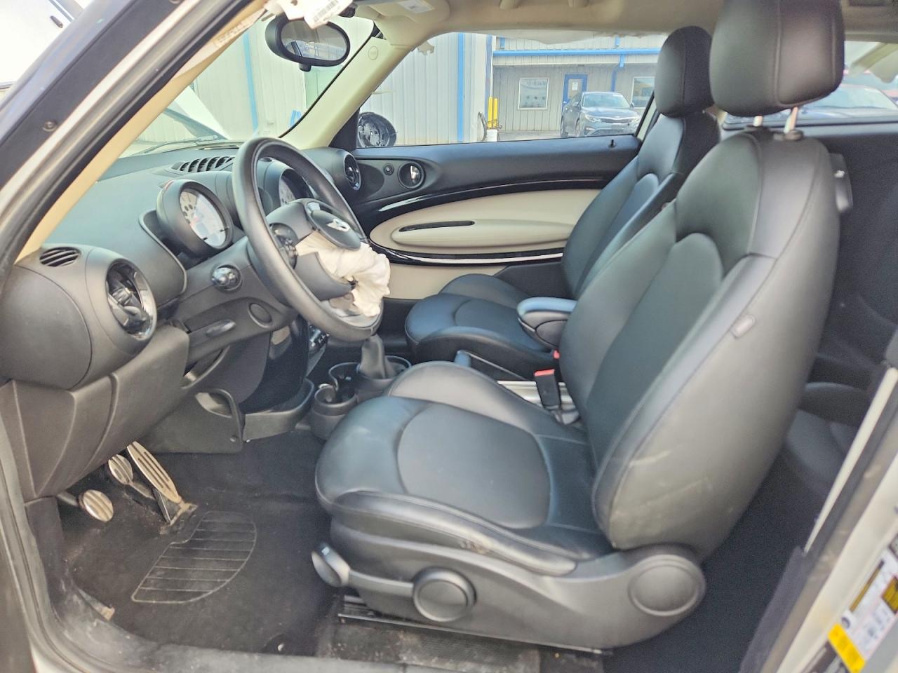 2014 Mini Cooper S Paceman Silver vin: WMWSS7C54EWN52315