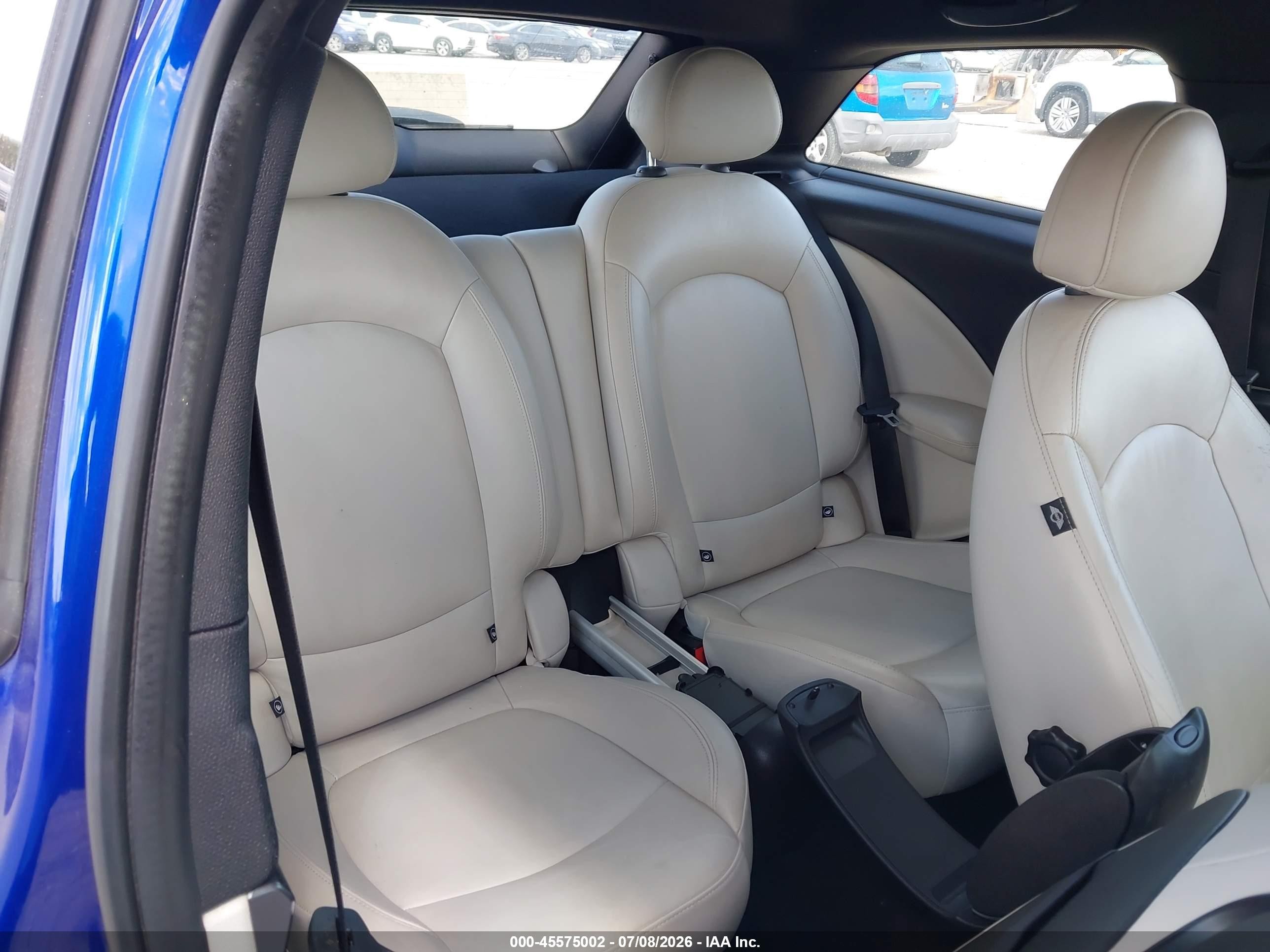 2013 Mini Paceman Cooper S Blue vin: WMWSS7C55DWN51849