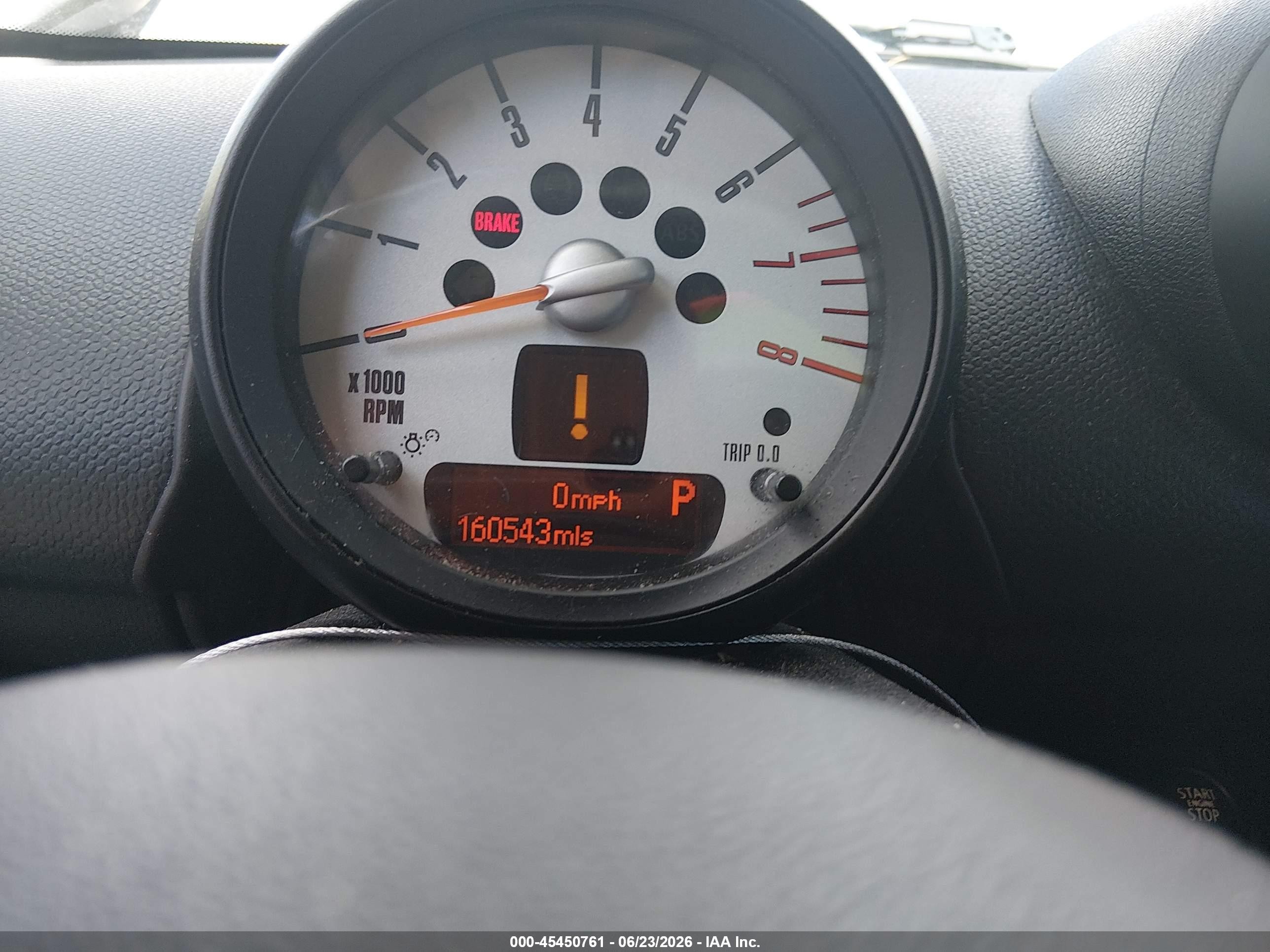 2014 Mini Paceman Cooper S Белый vin: WMWSS7C56EWN71917