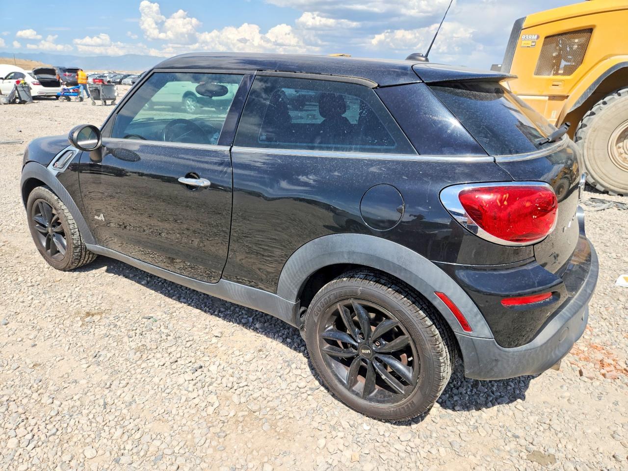 2014 Mini Cooper S Paceman Black vin: WMWSS7C56EWN71920