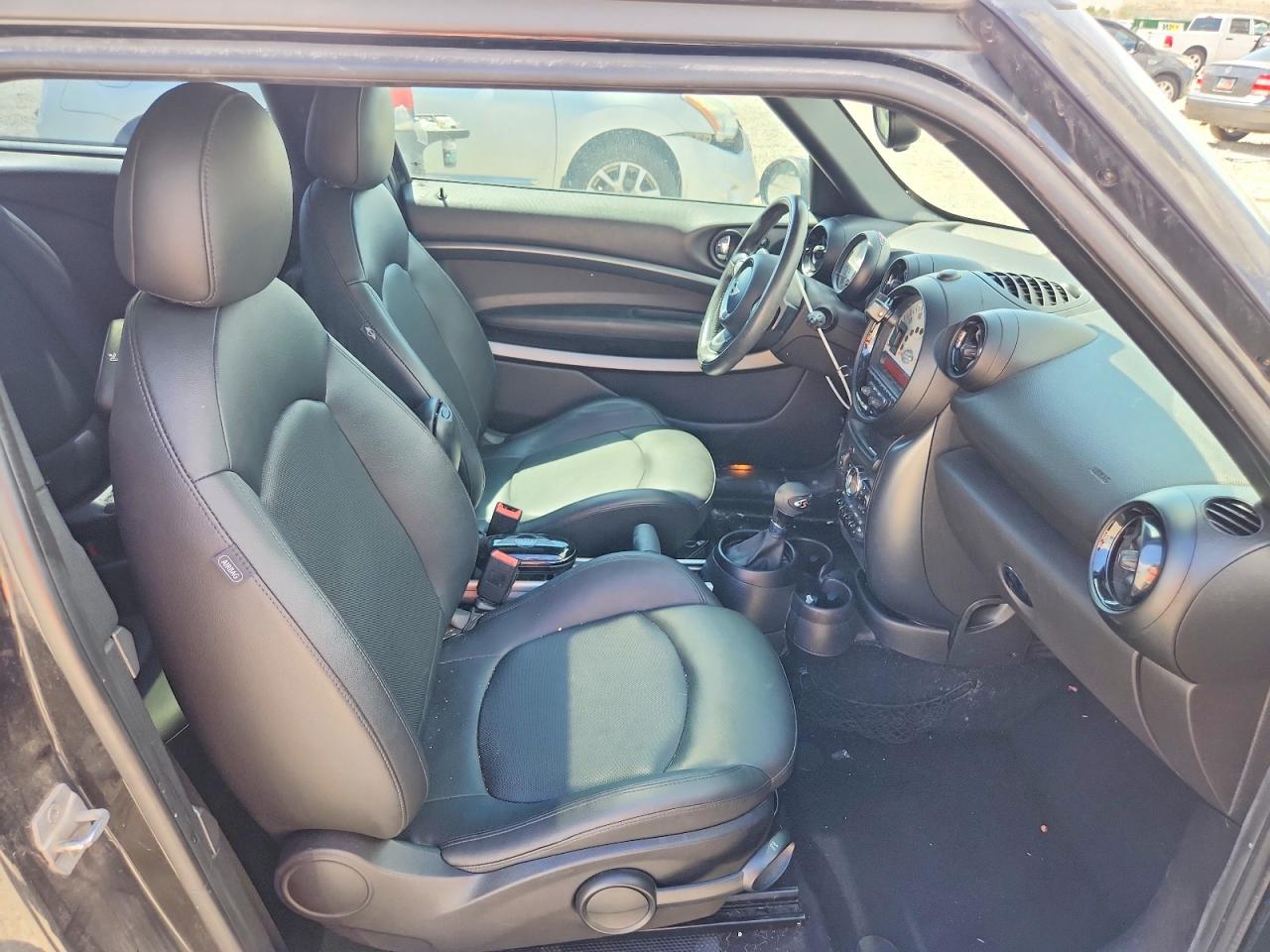 2014 Mini Cooper S Paceman Black vin: WMWSS7C56EWN71920