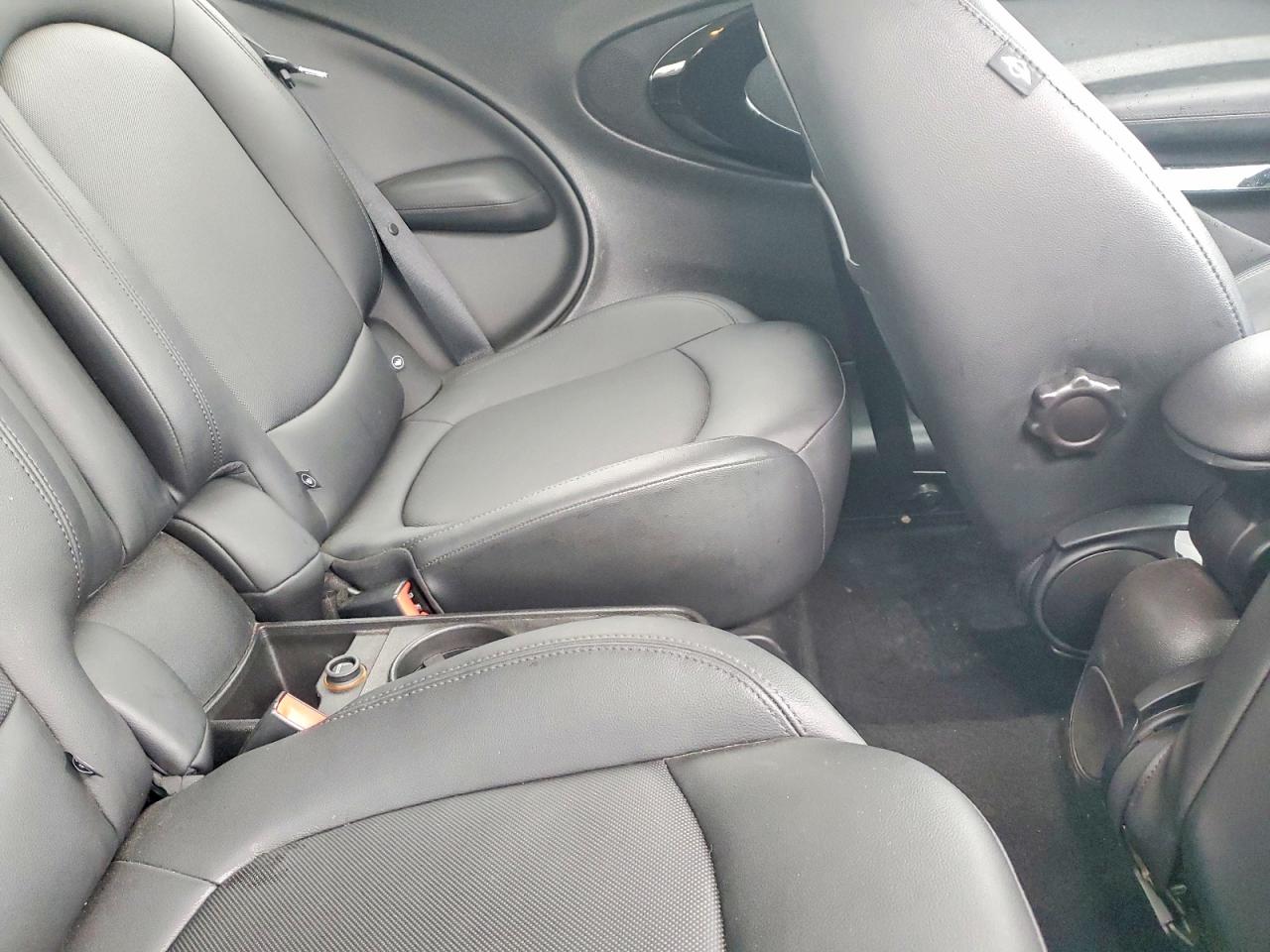 2014 Mini Cooper S Paceman Black vin: WMWSS7C58EWN72339