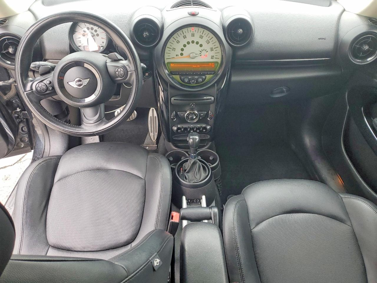 2014 Mini Cooper S Paceman Black vin: WMWSS7C58EWN72339