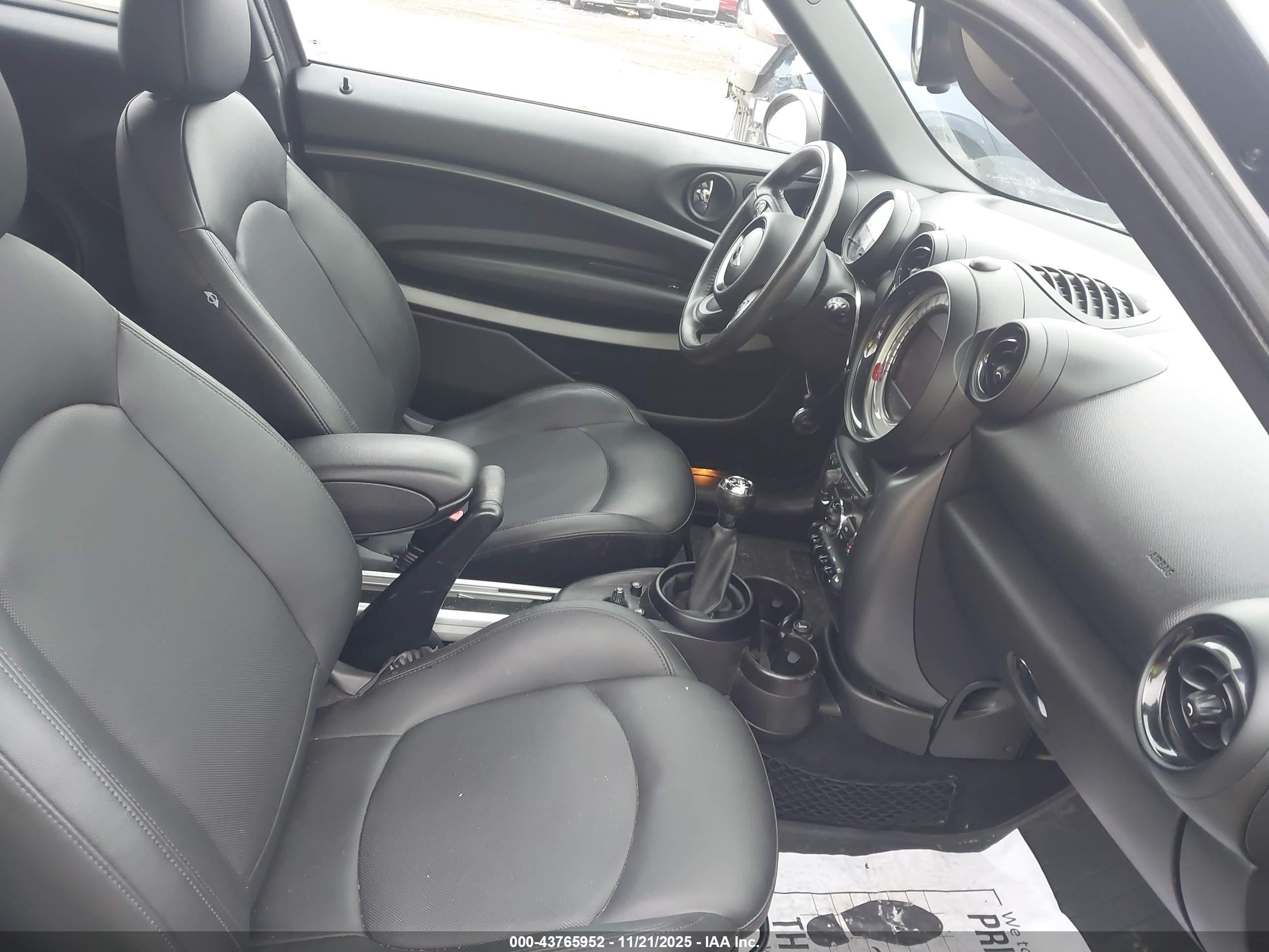 2014 Mini Paceman Cooper S Gray vin: WMWSS7C59EWN70504