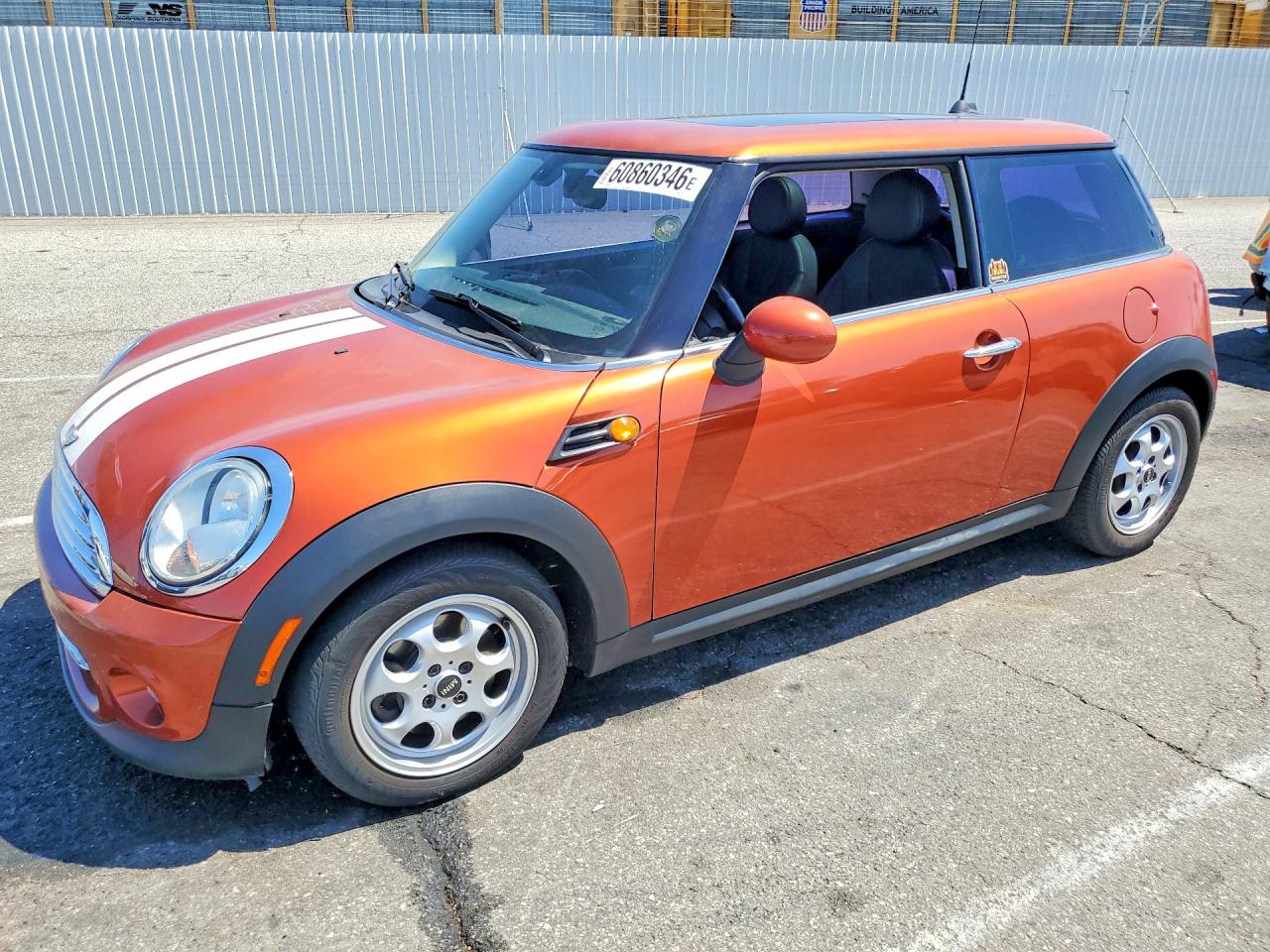 2012 Mini Cooper Clubman Jcw Orange vin: WMWSU3C50CT256032