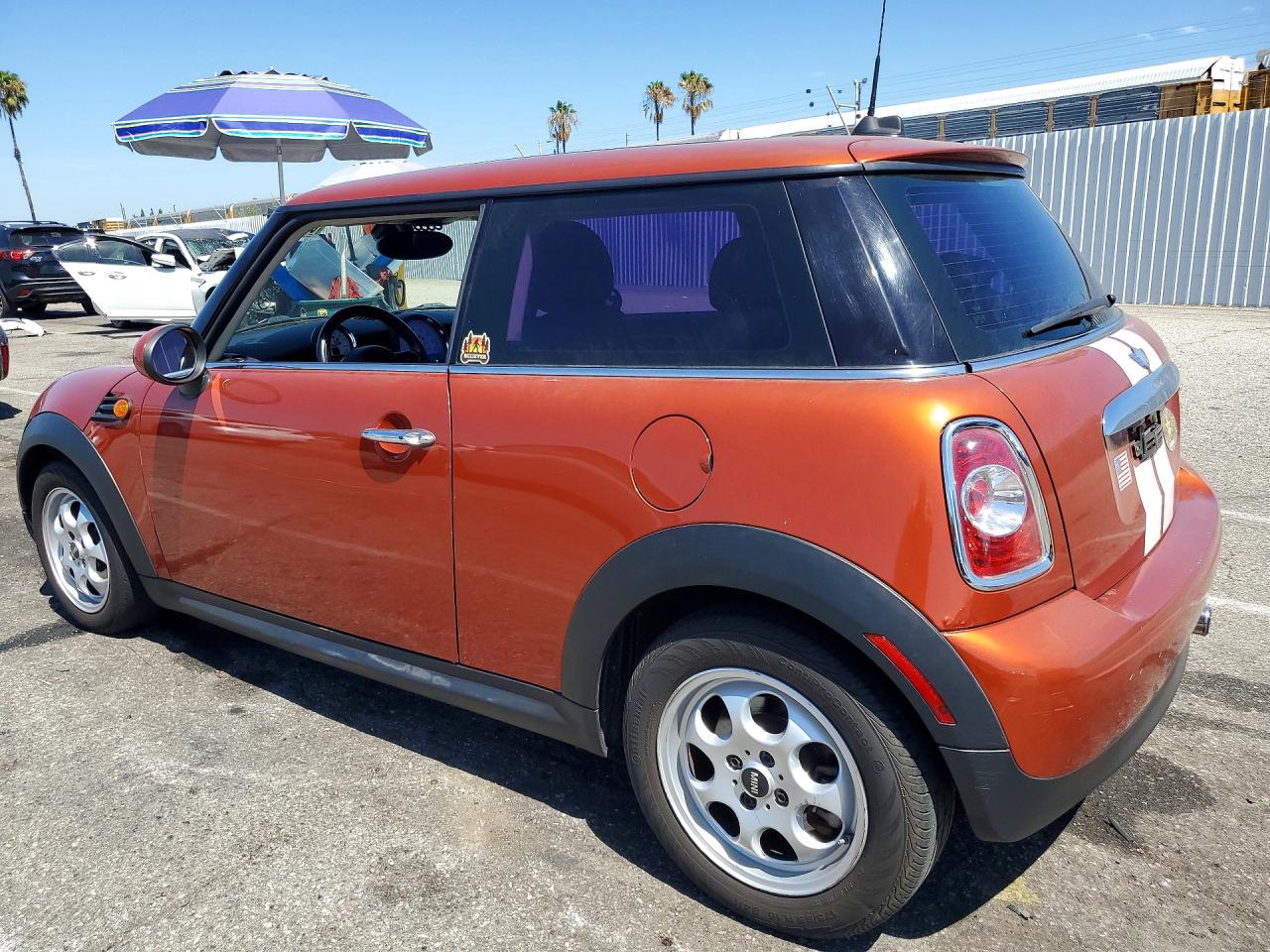 2012 Mini Cooper Clubman Jcw Orange vin: WMWSU3C50CT256032