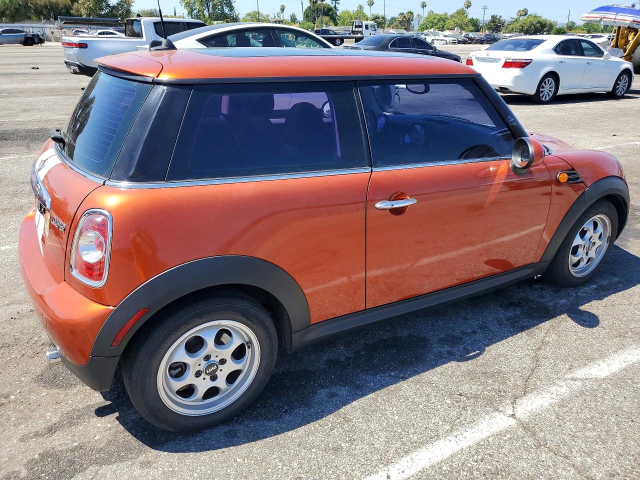 2012 Mini Cooper Clubman Jcw Orange vin: WMWSU3C50CT256032