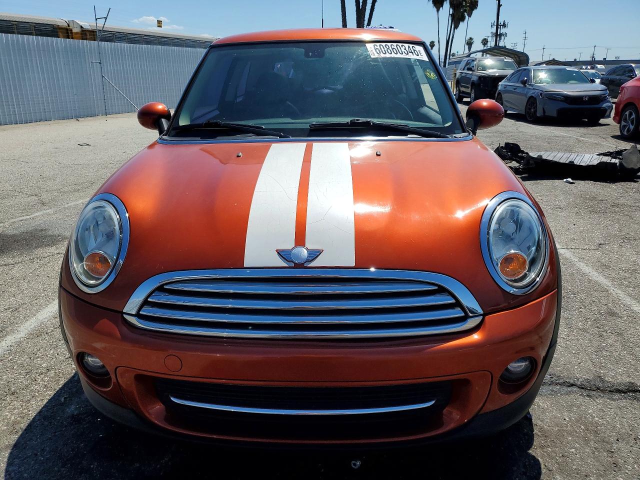 2012 Mini Cooper Clubman Jcw Orange vin: WMWSU3C50CT256032