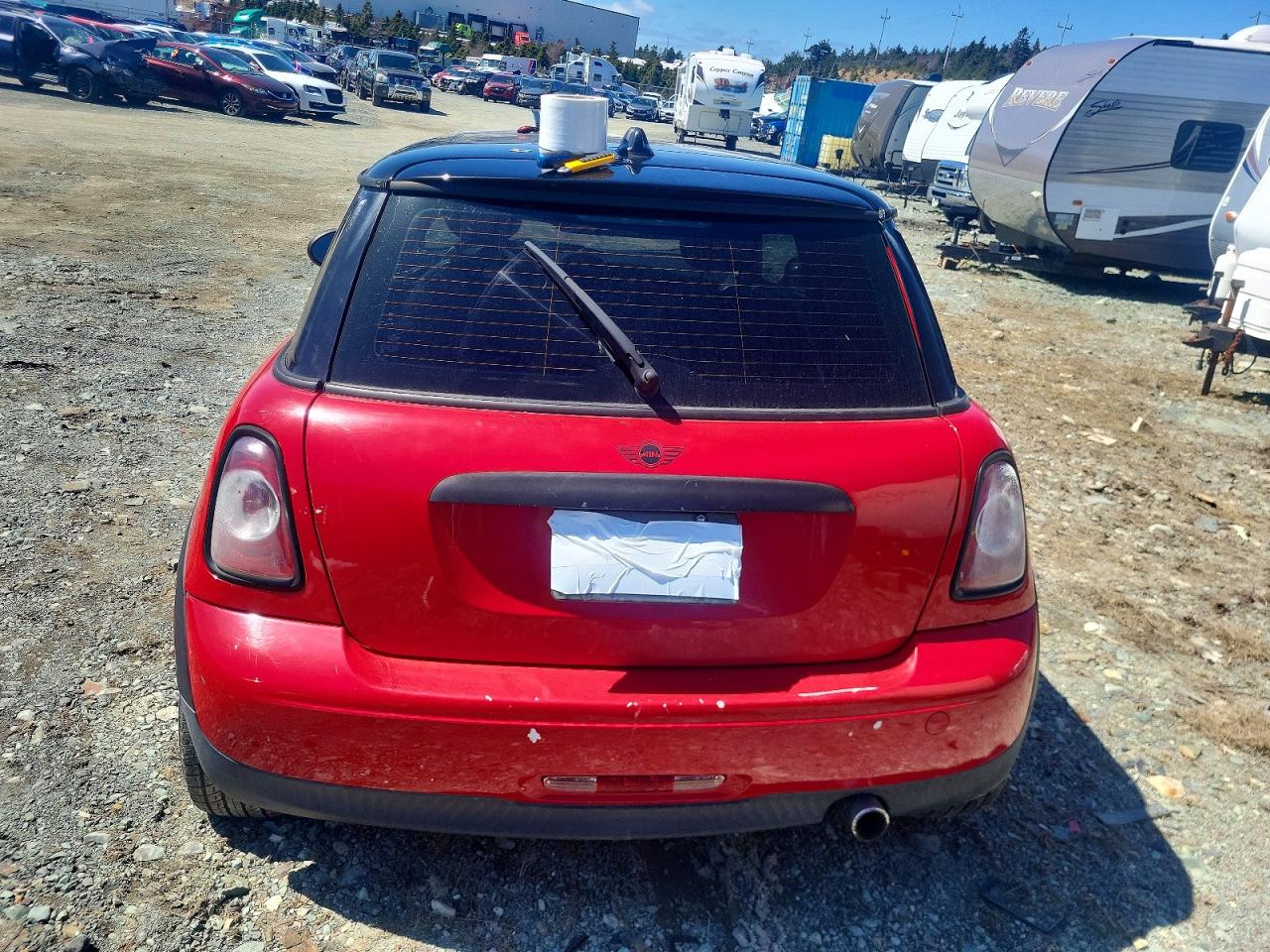 2012 Mini Cooper Red vin: WMWSU3C50CT369608
