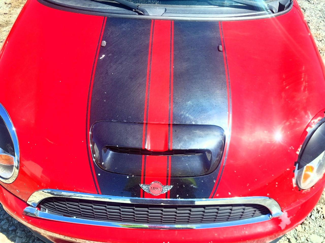2012 Mini Cooper Red vin: WMWSU3C50CT369608