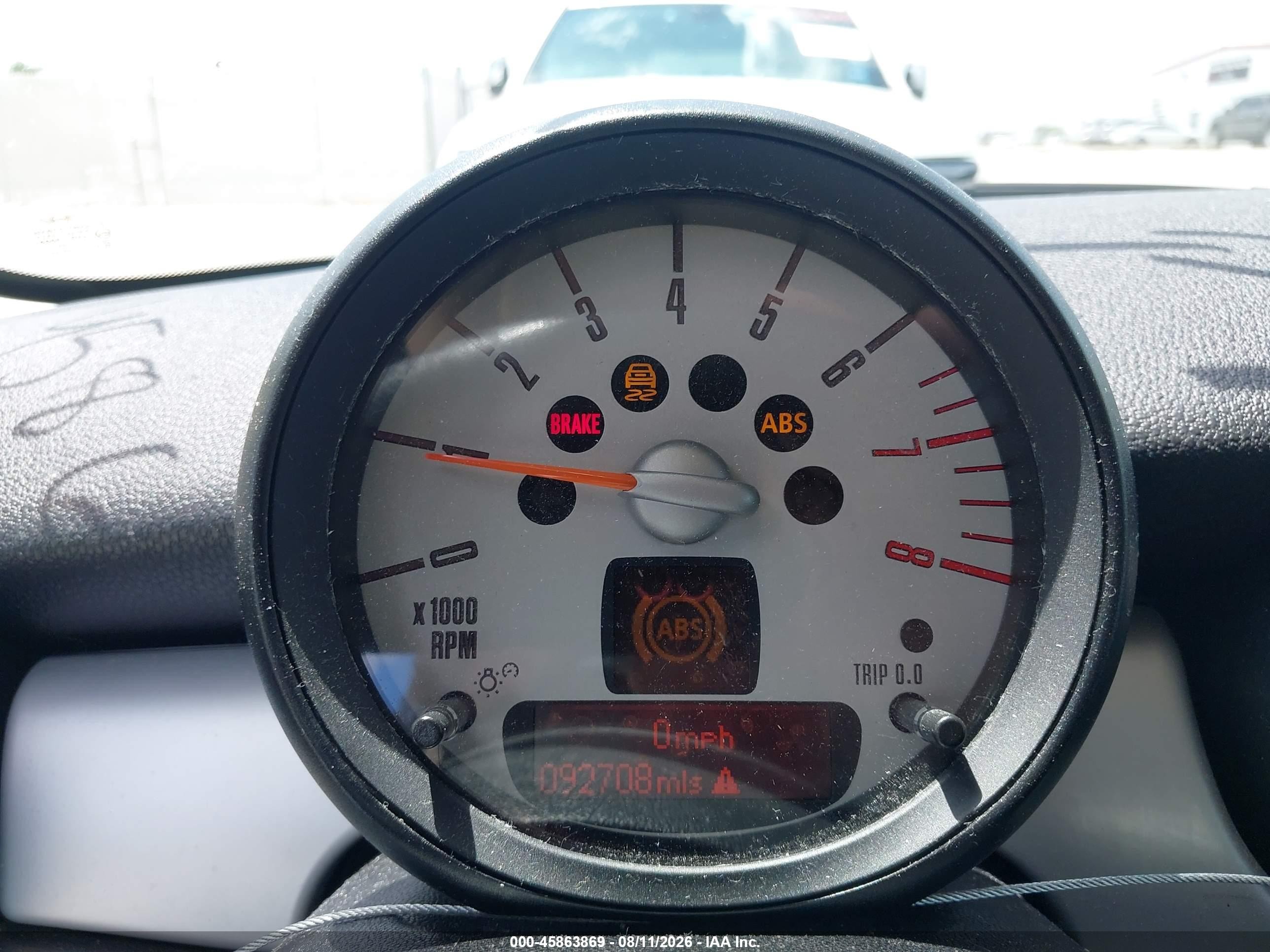 2013 Mini Hardtop Cooper Red vin: WMWSU3C50DT372803