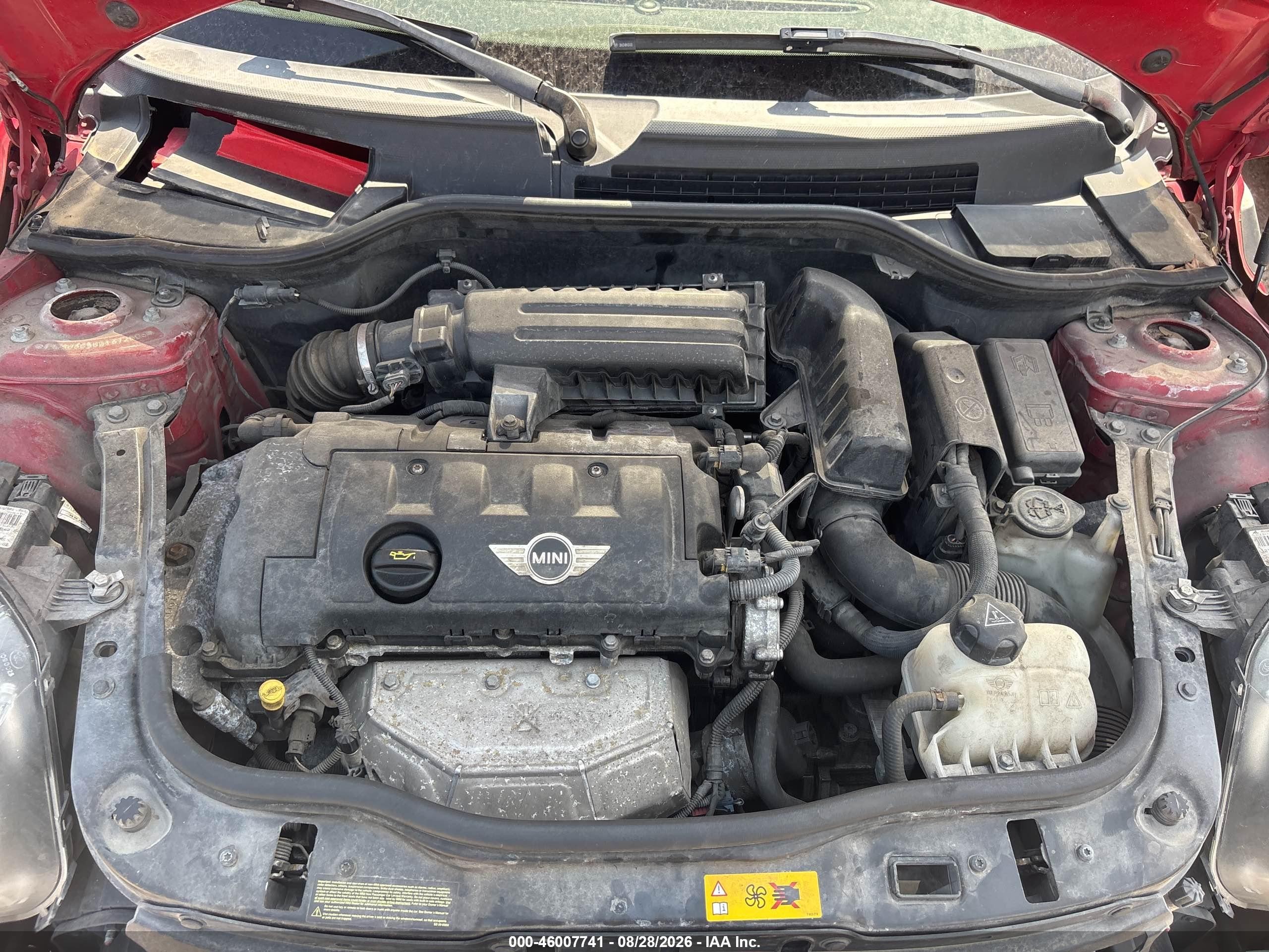 2013 Mini Hardtop Cooper vin: WMWSU3C50DT372803