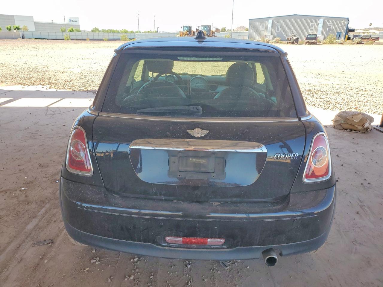 2013 Mini Cooper Black vin: WMWSU3C50DT681395
