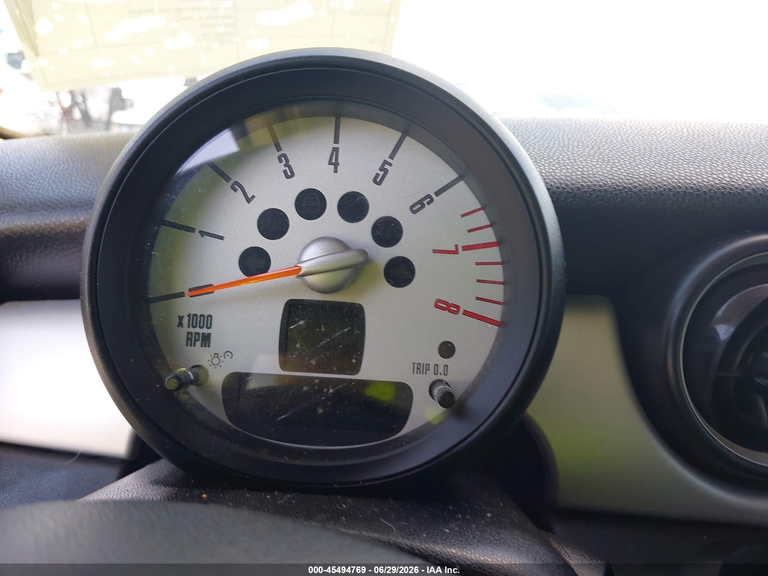 2013 Mini Hardtop Cooper Gray vin: WMWSU3C50DT683440