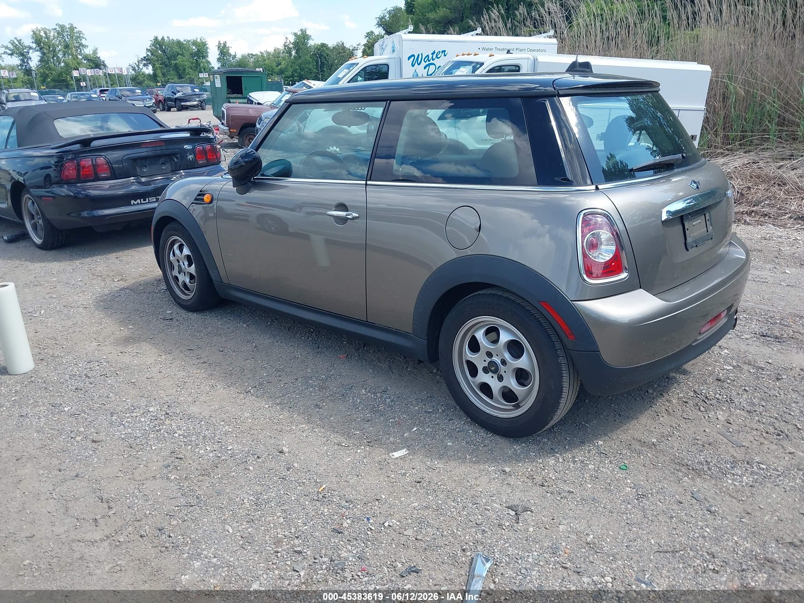 2012 Mini Cooper   Золотой vin: WMWSU3C51CT255469