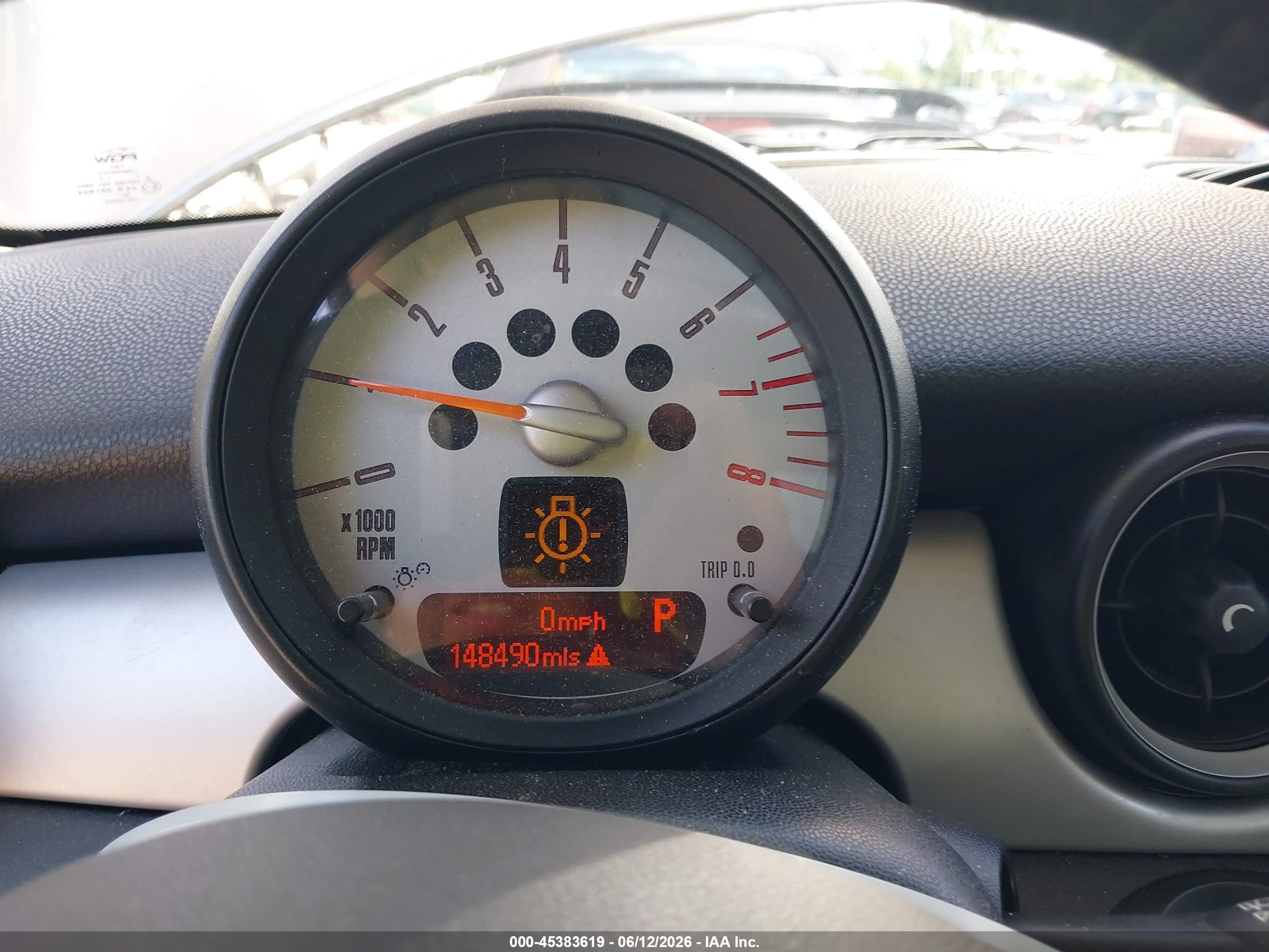 2012 Mini Cooper   Золотой vin: WMWSU3C51CT255469