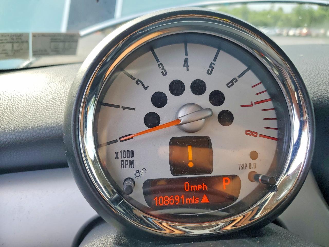 2012 Mini Cooper Turquoise vin: WMWSU3C51CT255682