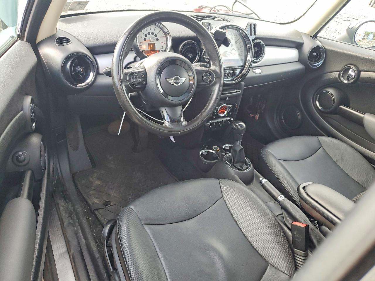 2012 Mini Cooper Turquoise vin: WMWSU3C51CT255682