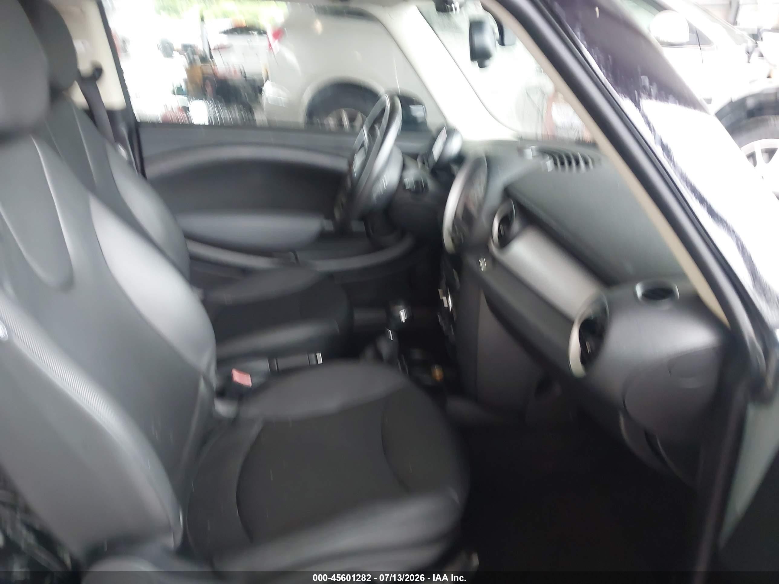 2012 Mini Cooper   Blue vin: WMWSU3C51CT257609