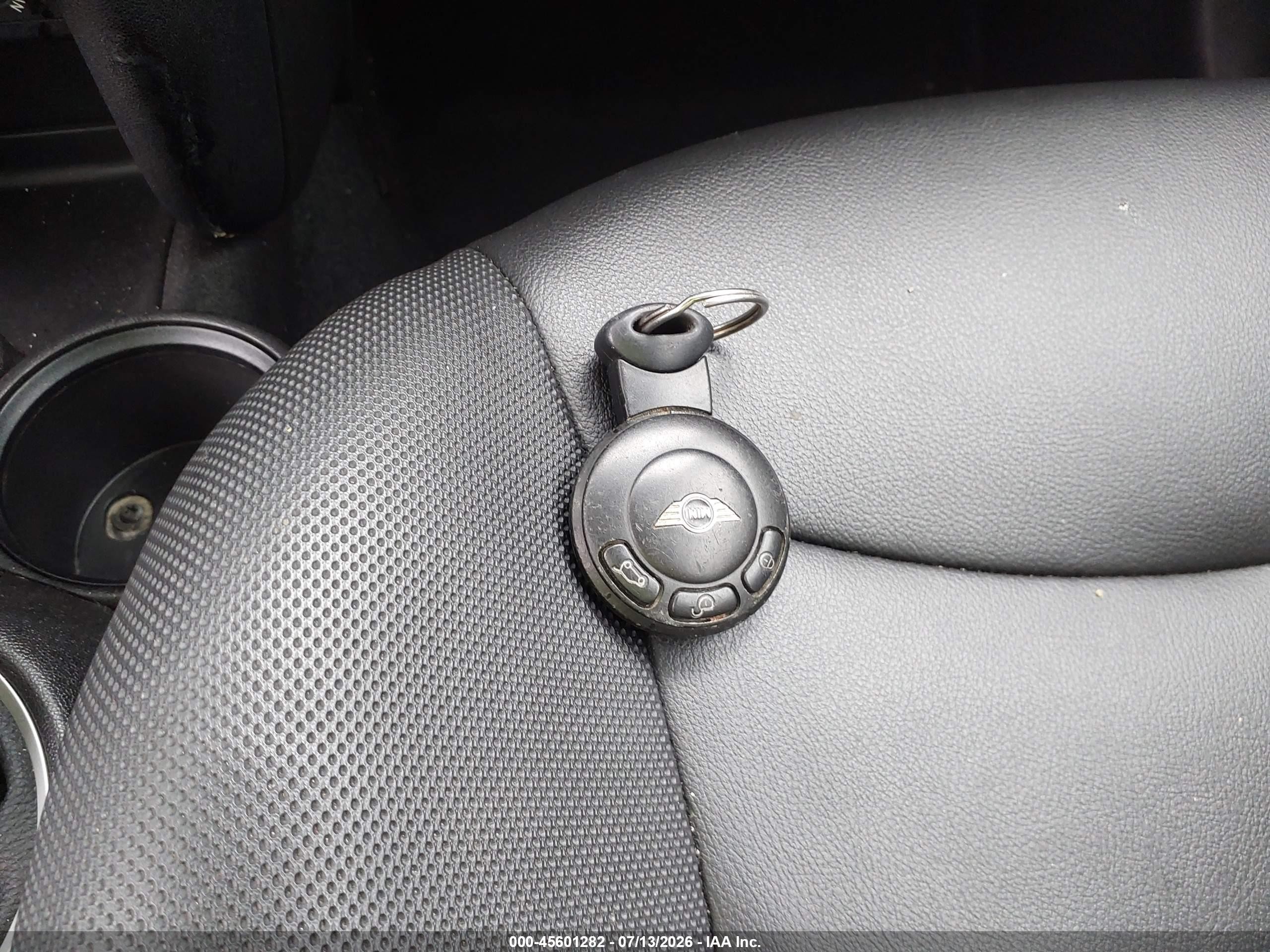 2012 Mini Cooper   Blue vin: WMWSU3C51CT257609