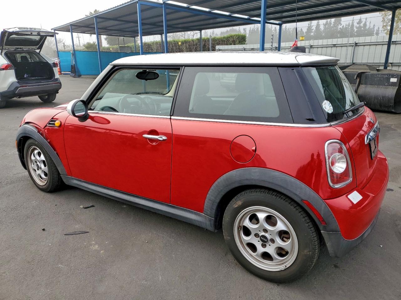 2012 Mini Cooper Red vin: WMWSU3C51CT541175