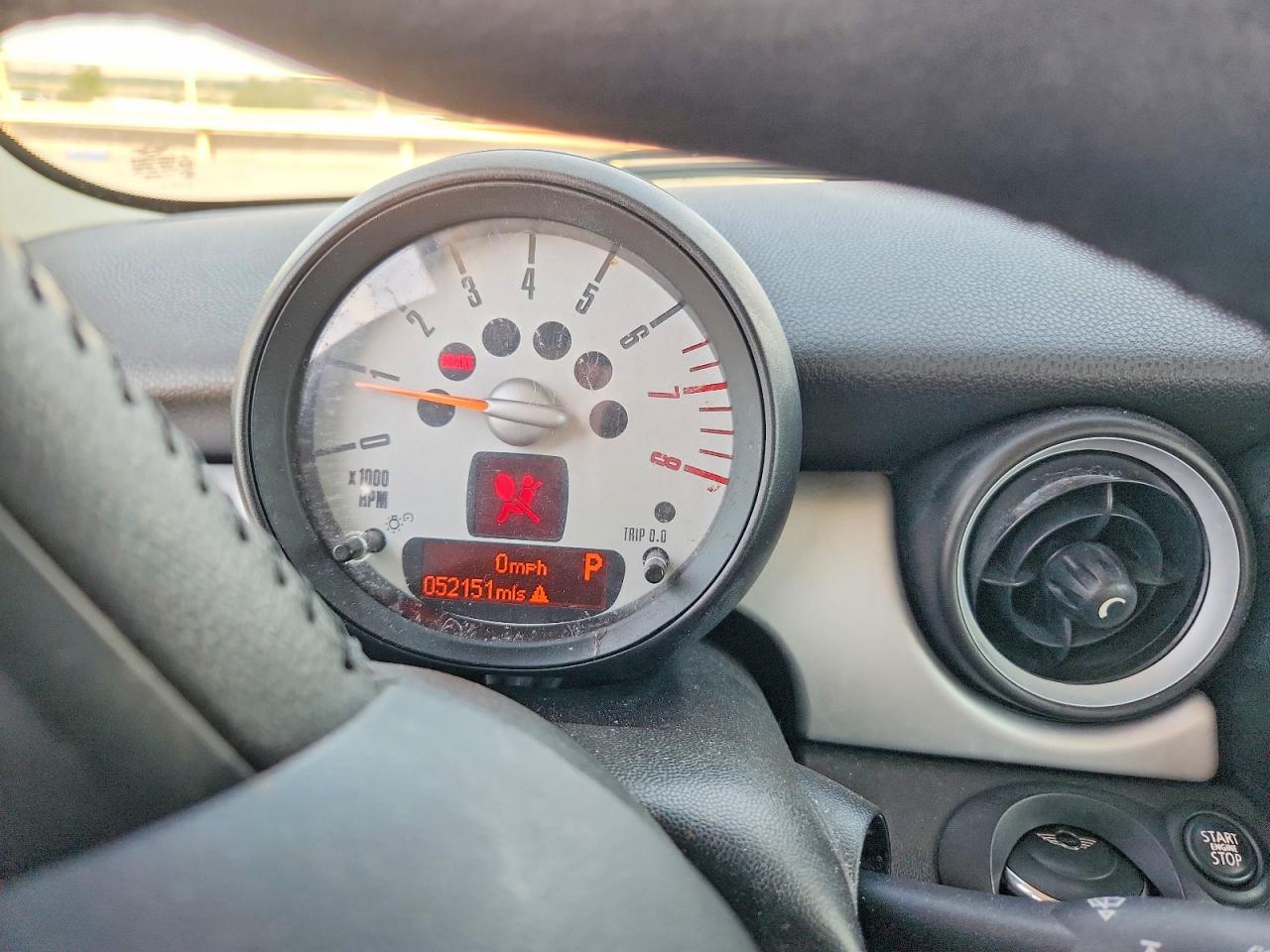 2013 Mini Cooper Зеленый vin: WMWSU3C51DT545048