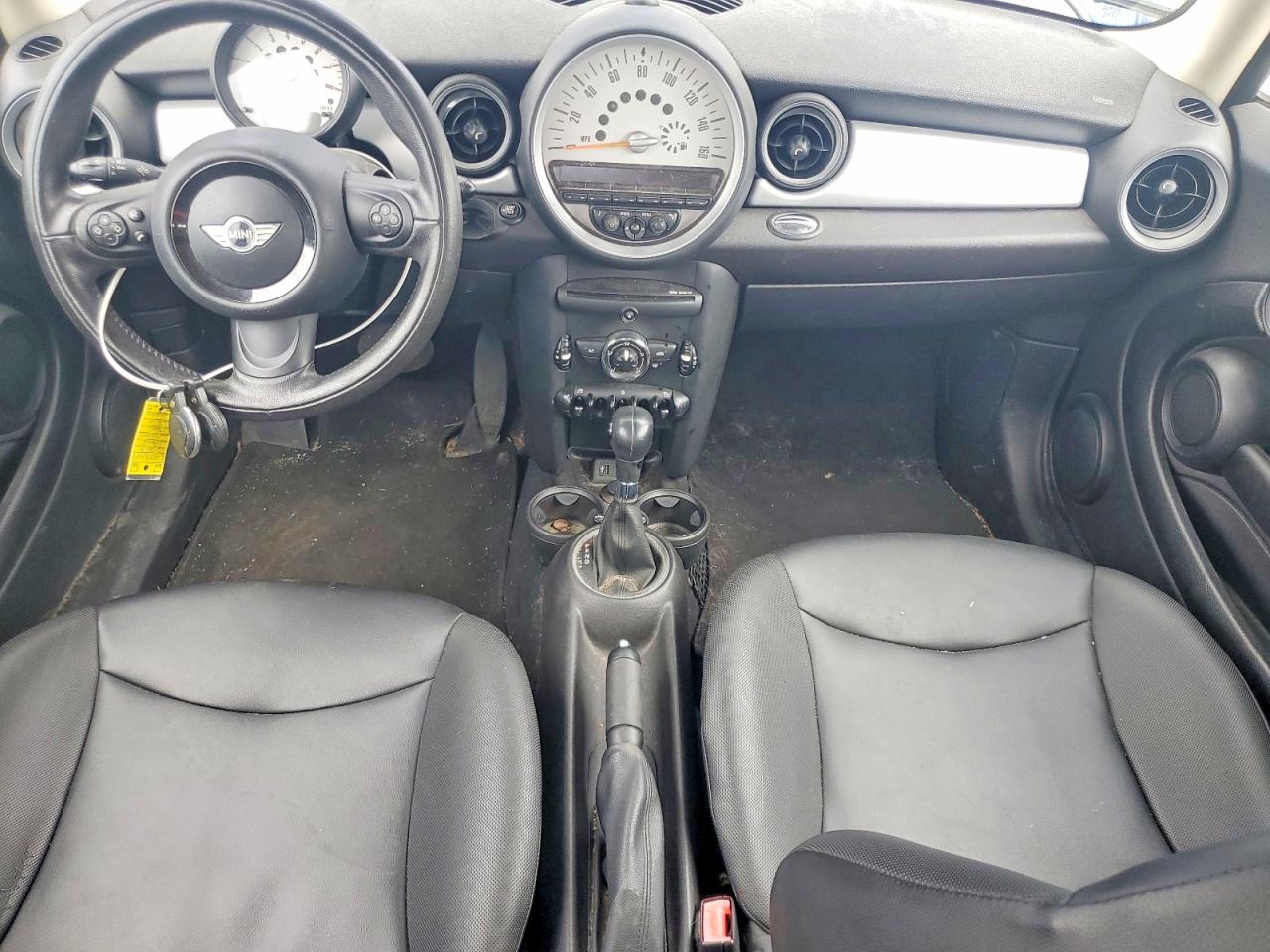 2013 Mini Cooper Blue vin: WMWSU3C51DT689280