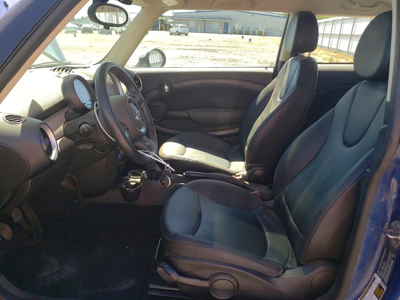2013 Mini Cooper Blue vin: WMWSU3C52DT374150